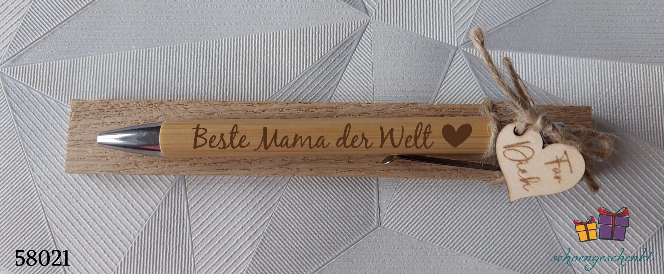 Beste Mama der Welt 🖊️ Kugelschreiber