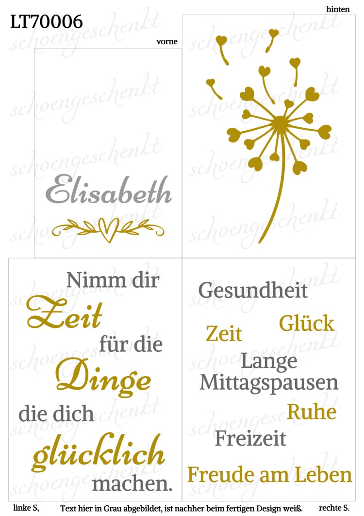 Nimm dir Zeit für die Dinge, die dich glücklich machen. ❤️ Laterne Rente