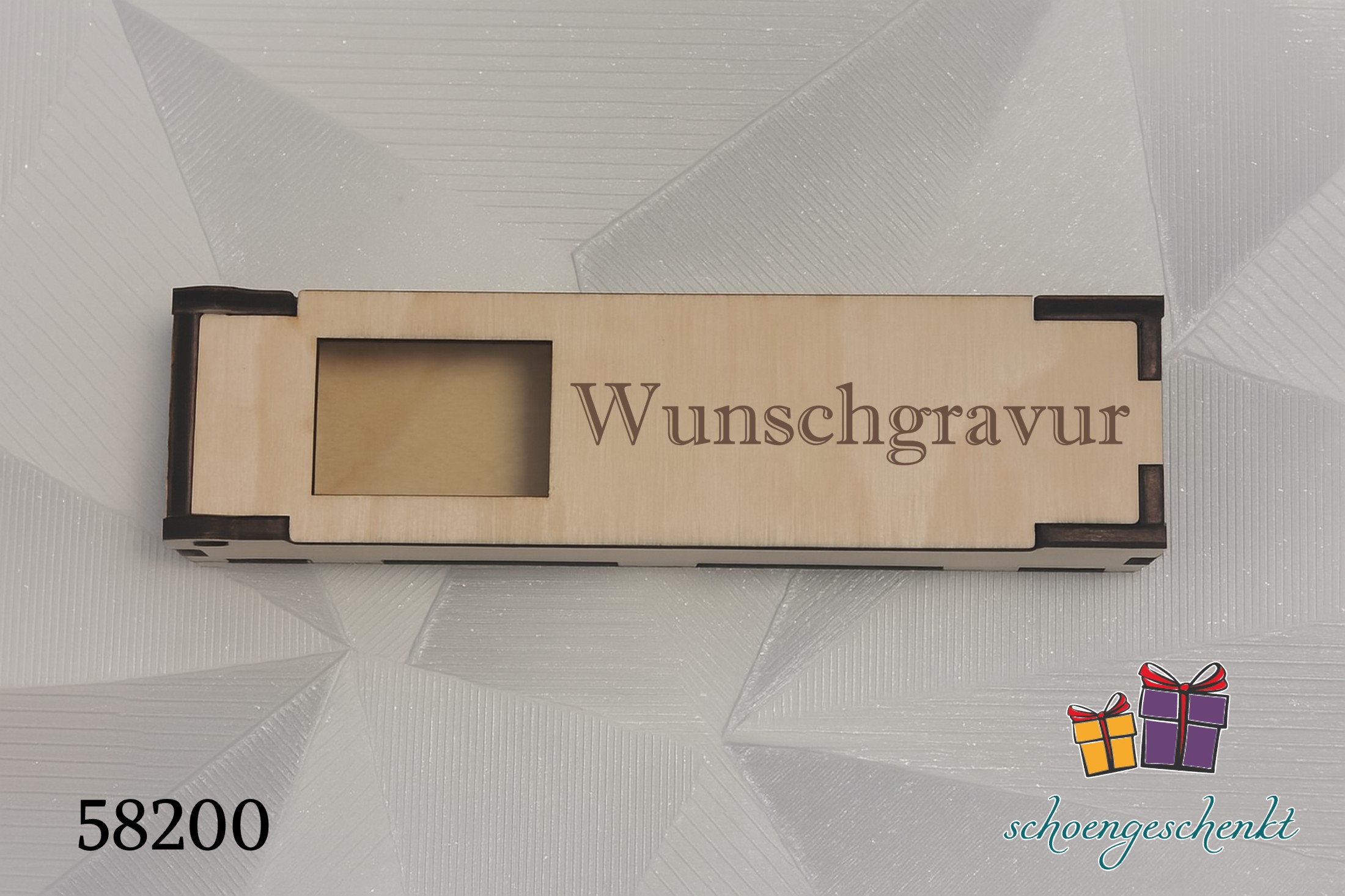 Wunschgravur 🍫  Duplobox