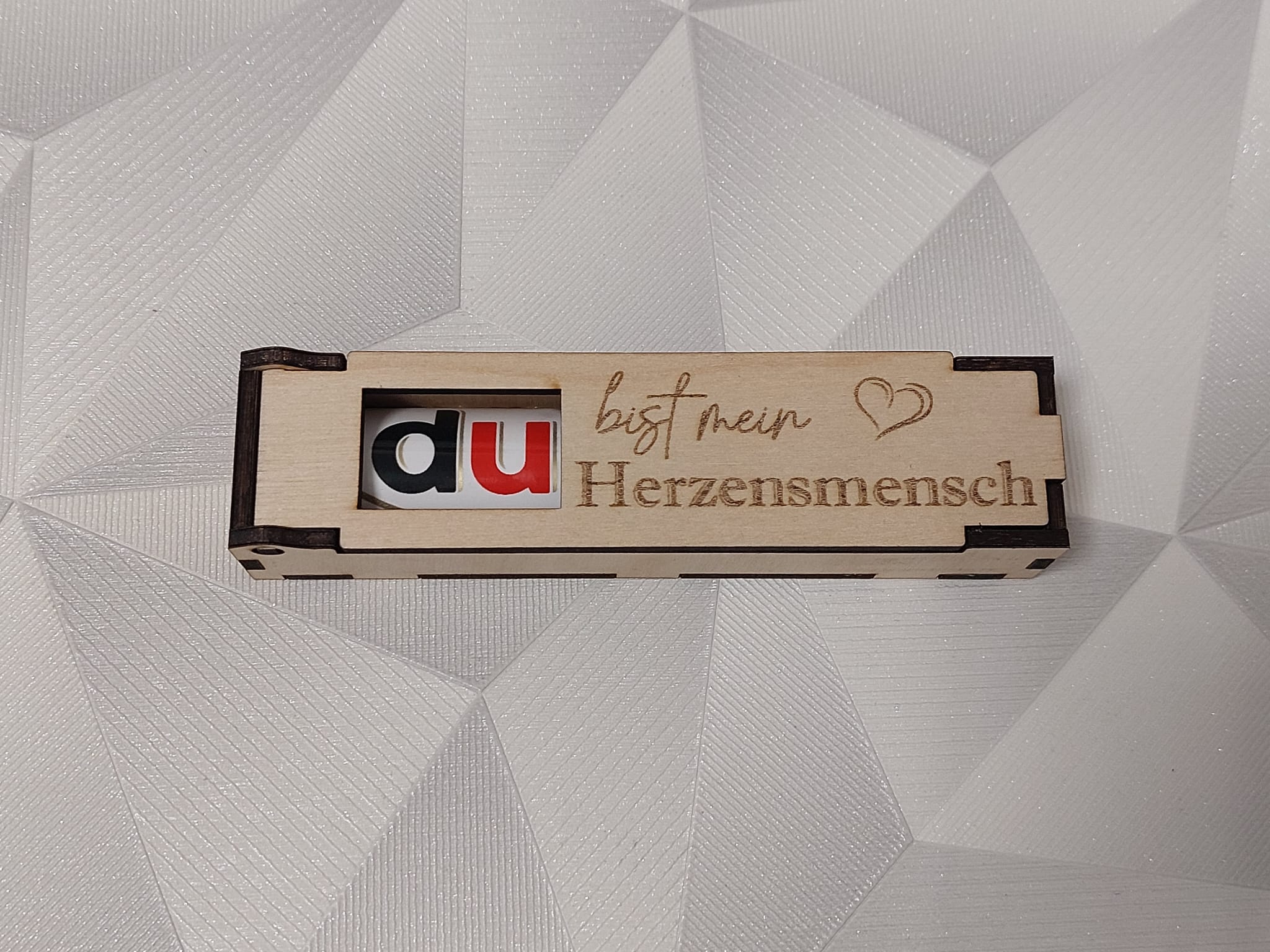 DU bist mein Herzensmensch❤️Duplobox 🍫