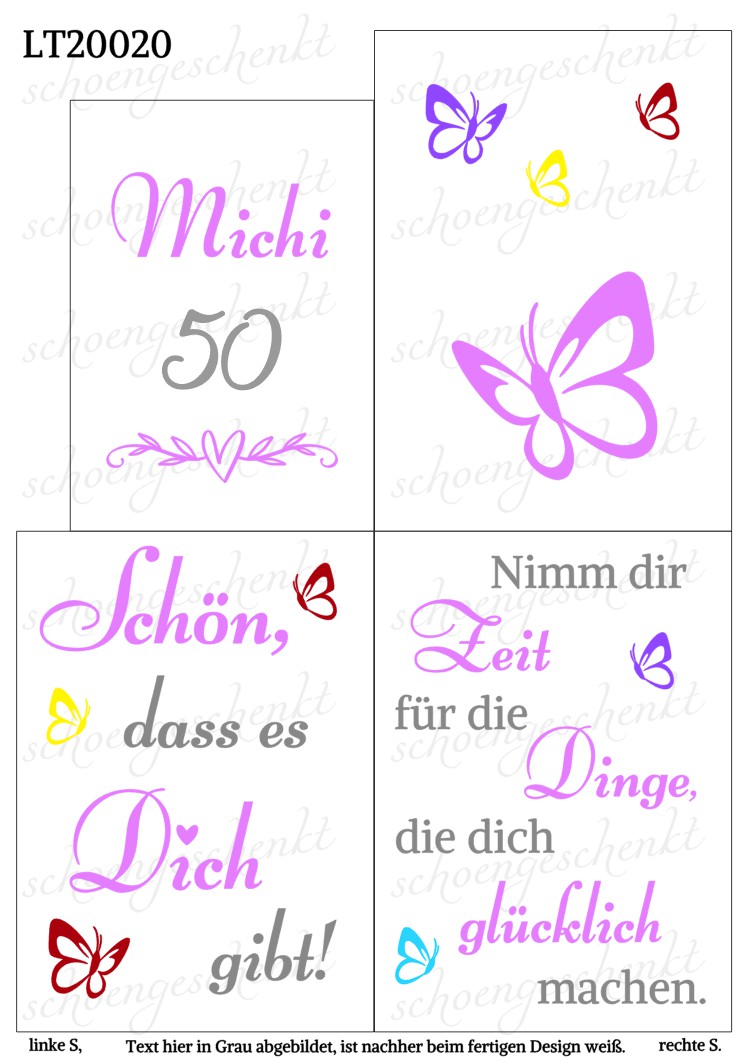 Nimm dir Zeit für die Dinge, die dich glücklich machen.🦋 Laterne Zitate