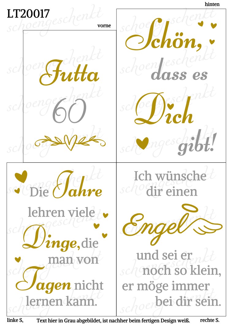 Die Jahre lehren viele Dinge, die man von Tagen nicht lernen kann.💐 Laterne Zitate