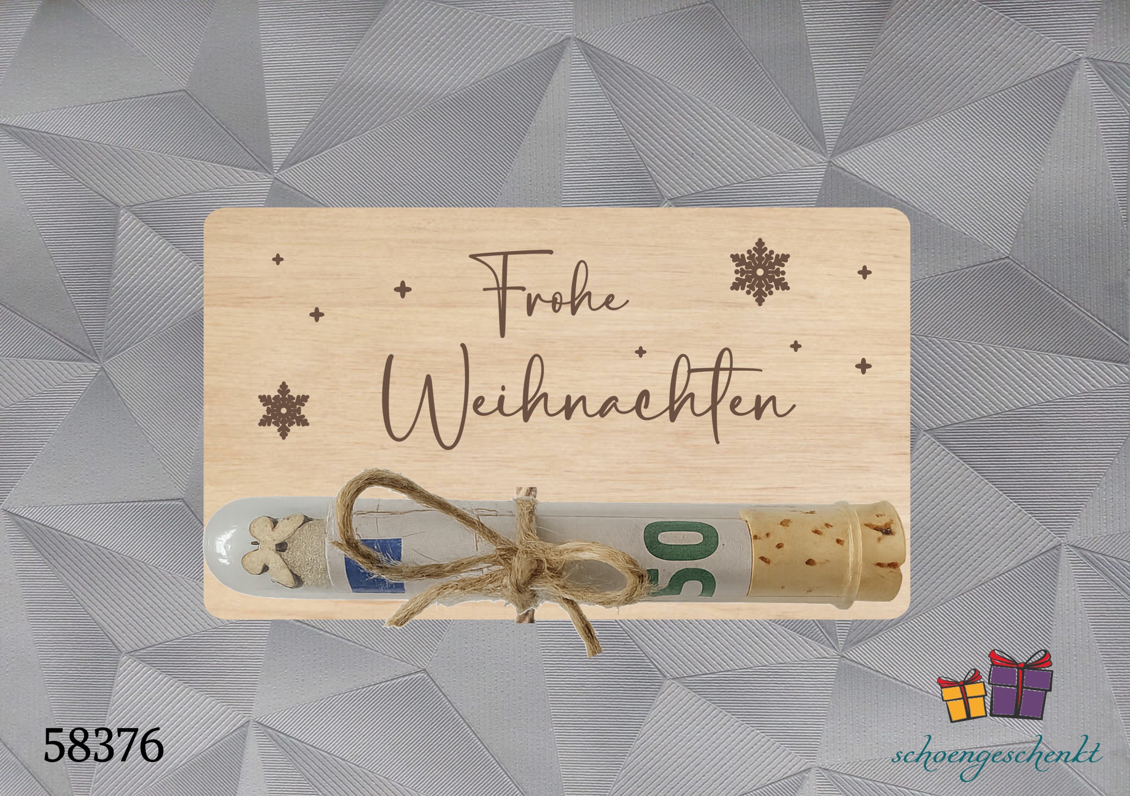 Frohe Weihnachten ✨Geldgeschenkkarte
