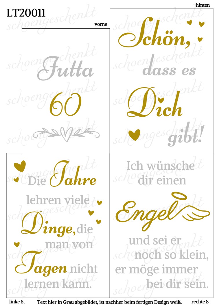 Die Jahre lehren viele Dinge, die Tage von manchen nicht lernen lassen. ❤️ Laterne Zitate