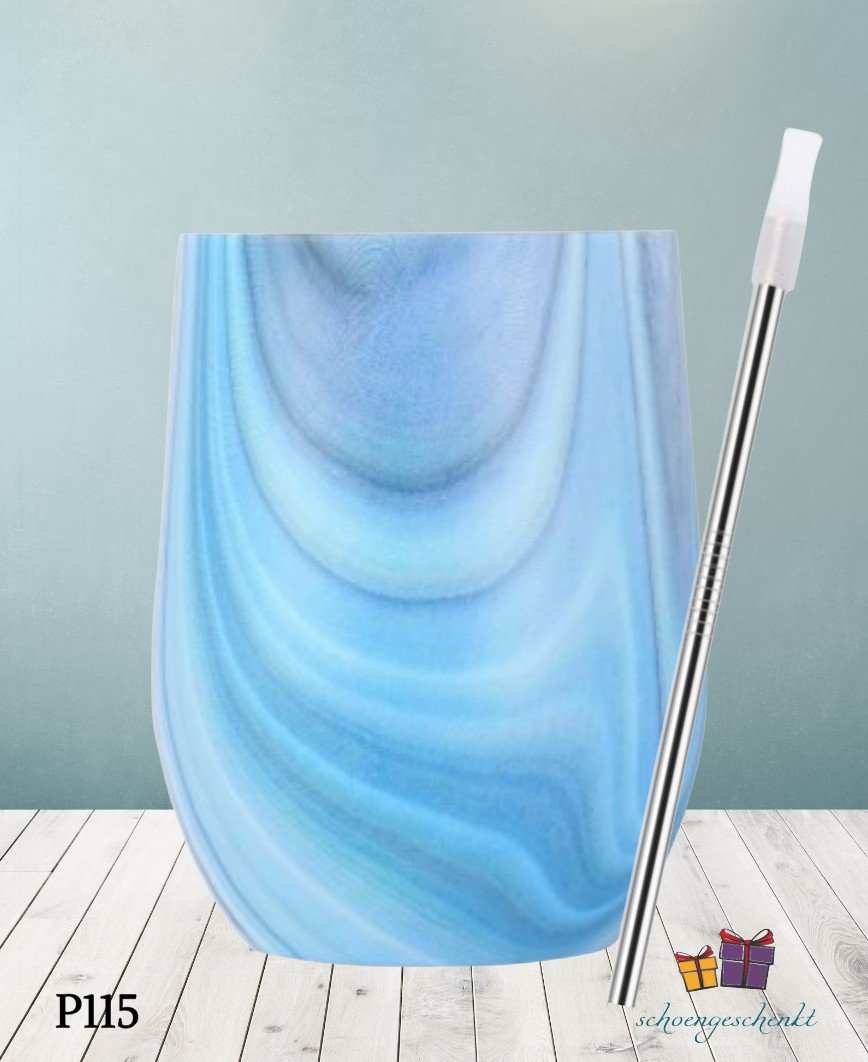 Blauer Marmor