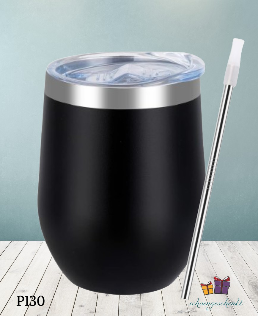 Bleib so, wie Du bist.  Wein ToGo Becher