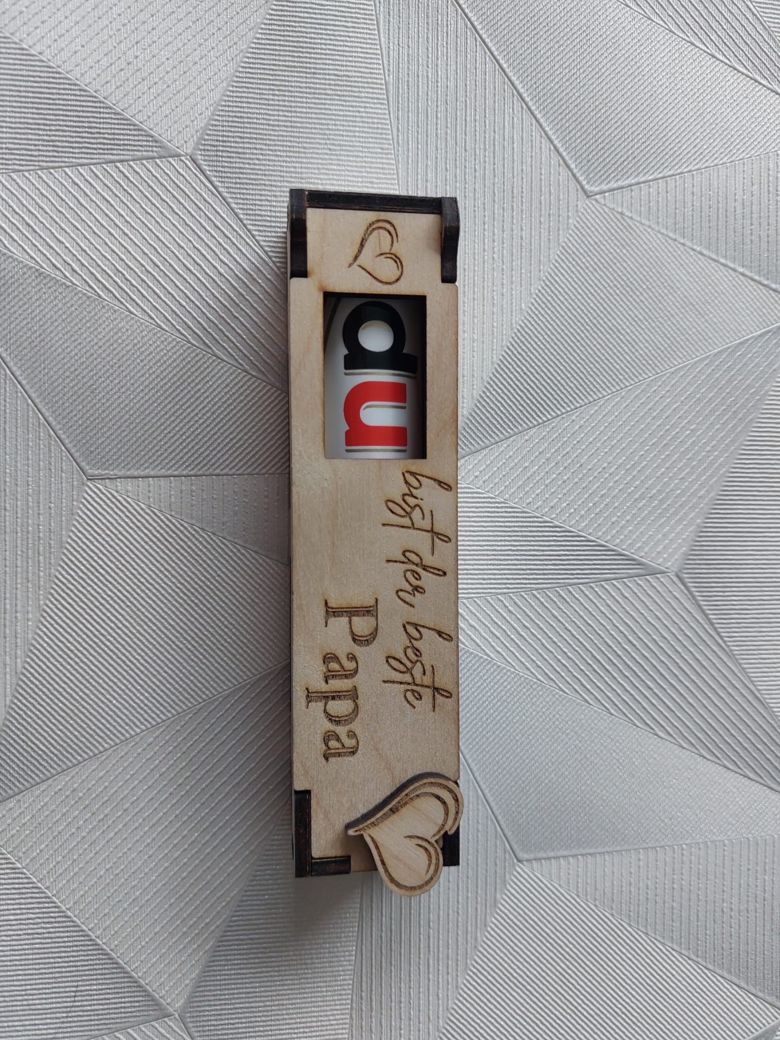 DU bist der beste Papa ❤️großes Herz ❤️ Duplobox 🍫