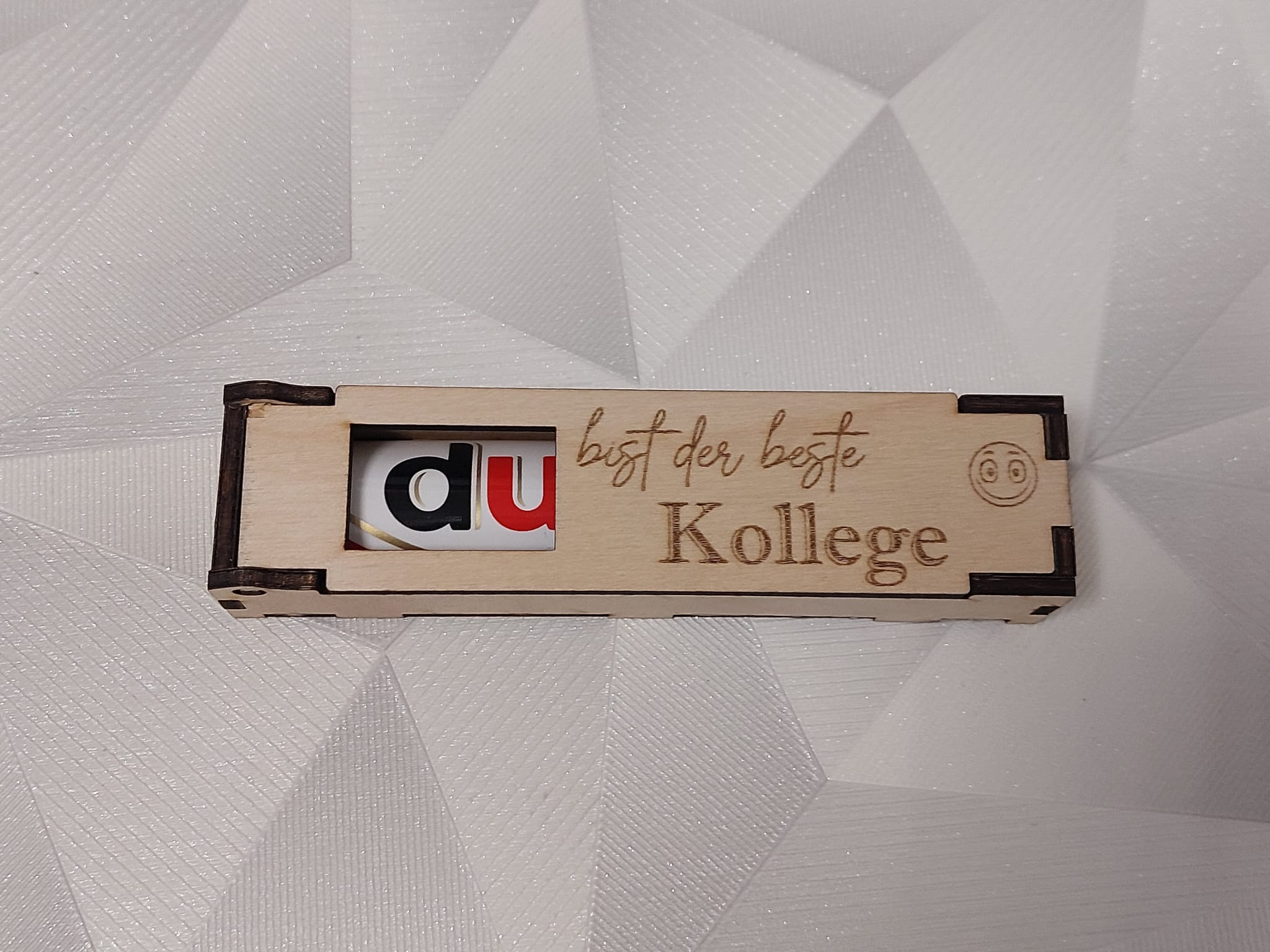 Du bist der beste Kollege😊 Duplobox 🍫