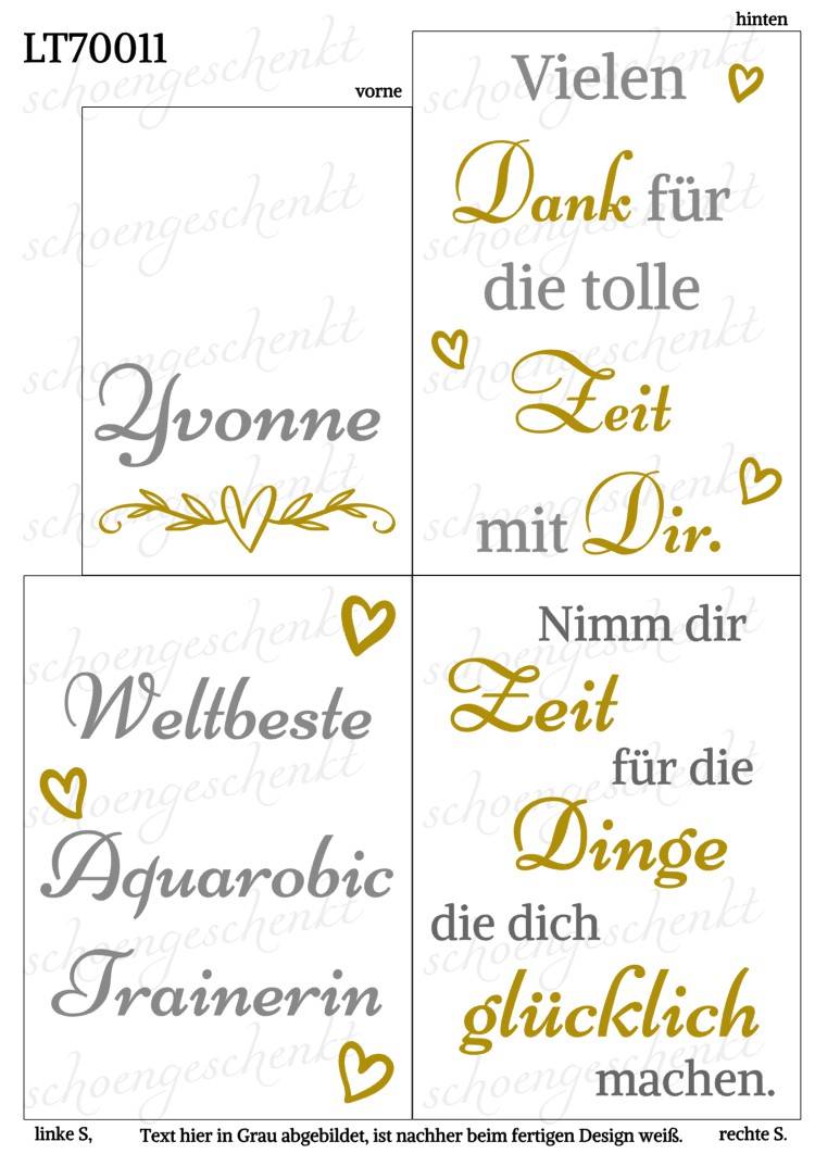  Die Laterne für besondere Trainer:innen💦 Laterne Rente  