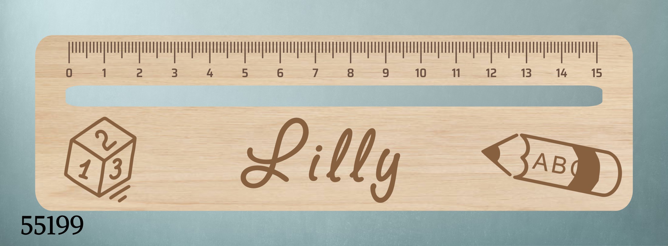 Lesehilfe 📏 Mit jedem Wort wächst Wissen – Zeile für Zeile.