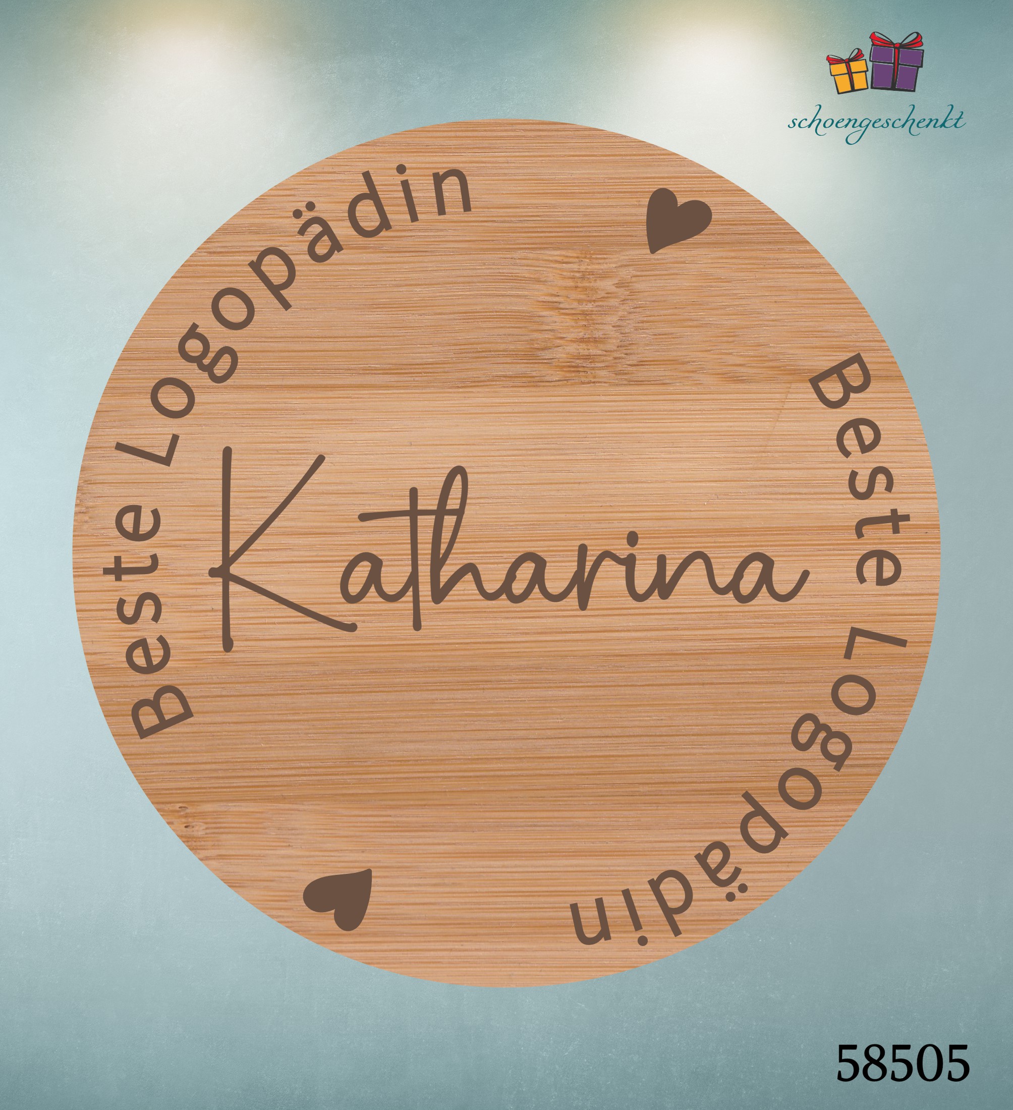 Beste Lögopädin 🍪 Naschglas personalisiert