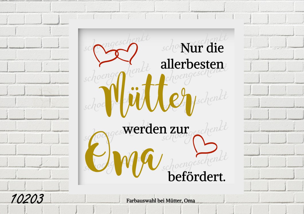 Oma / Opa Leuchtrahmen