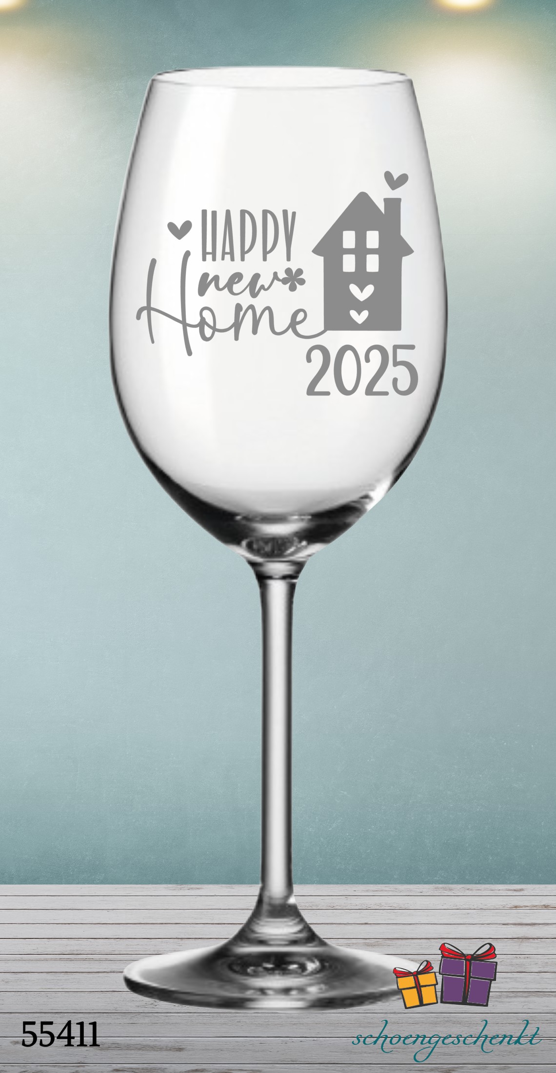 Happy new Home🏡Der perfekte Begleiter für den Neuanfang 🍷 Weinglas Einzug