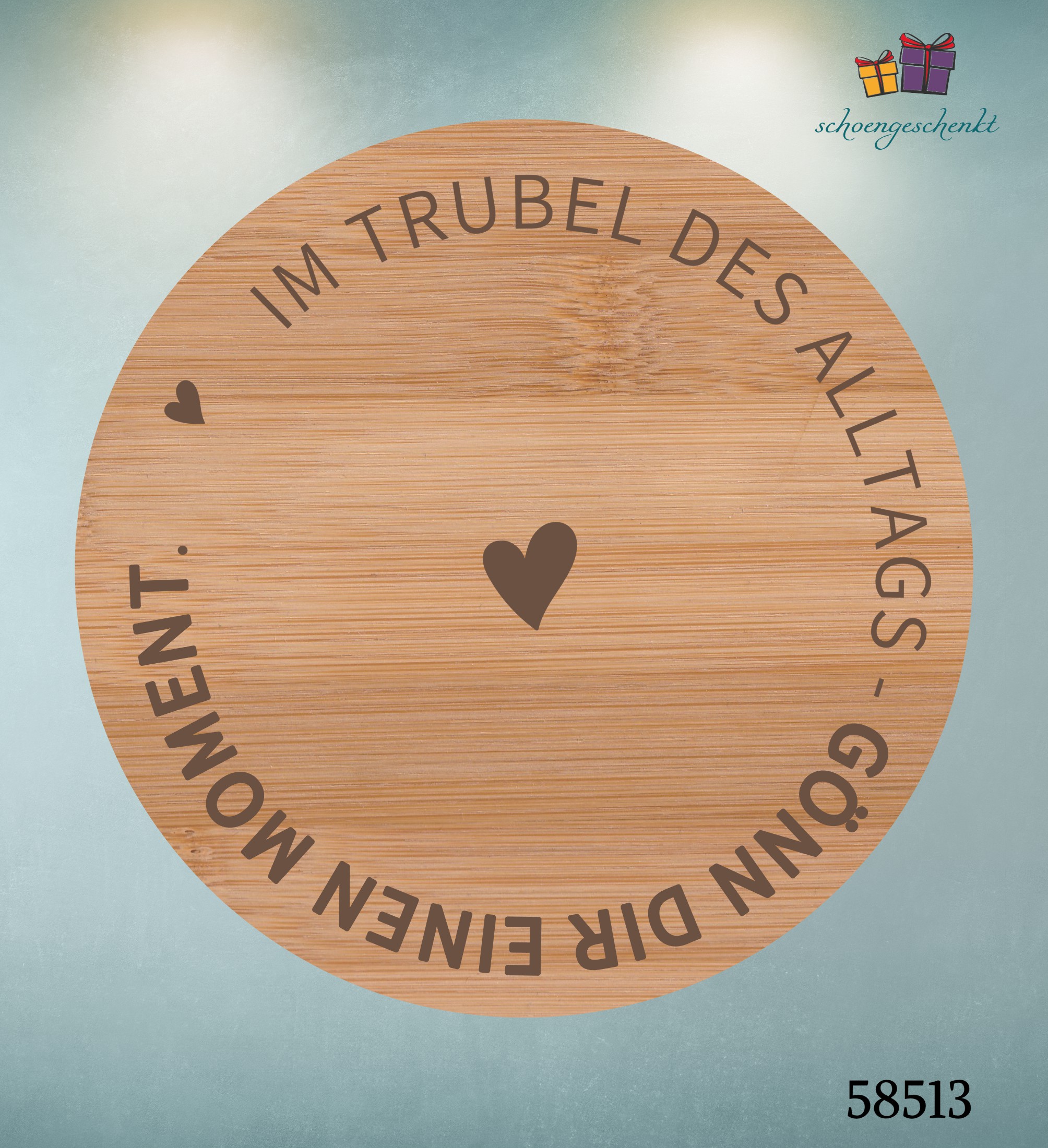 Im Trubel des Alltags – gönn Dir einen Moment. 🍪 Naschglas personalisiert