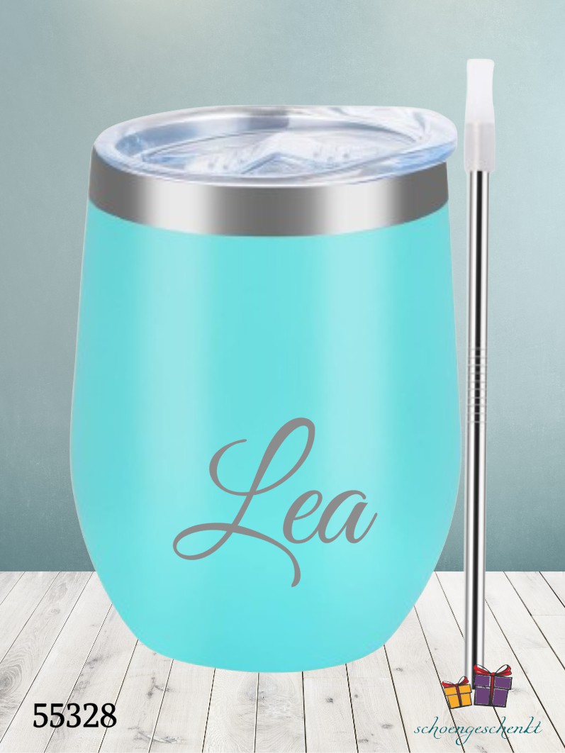 Wein ToGo Becher mit Namen