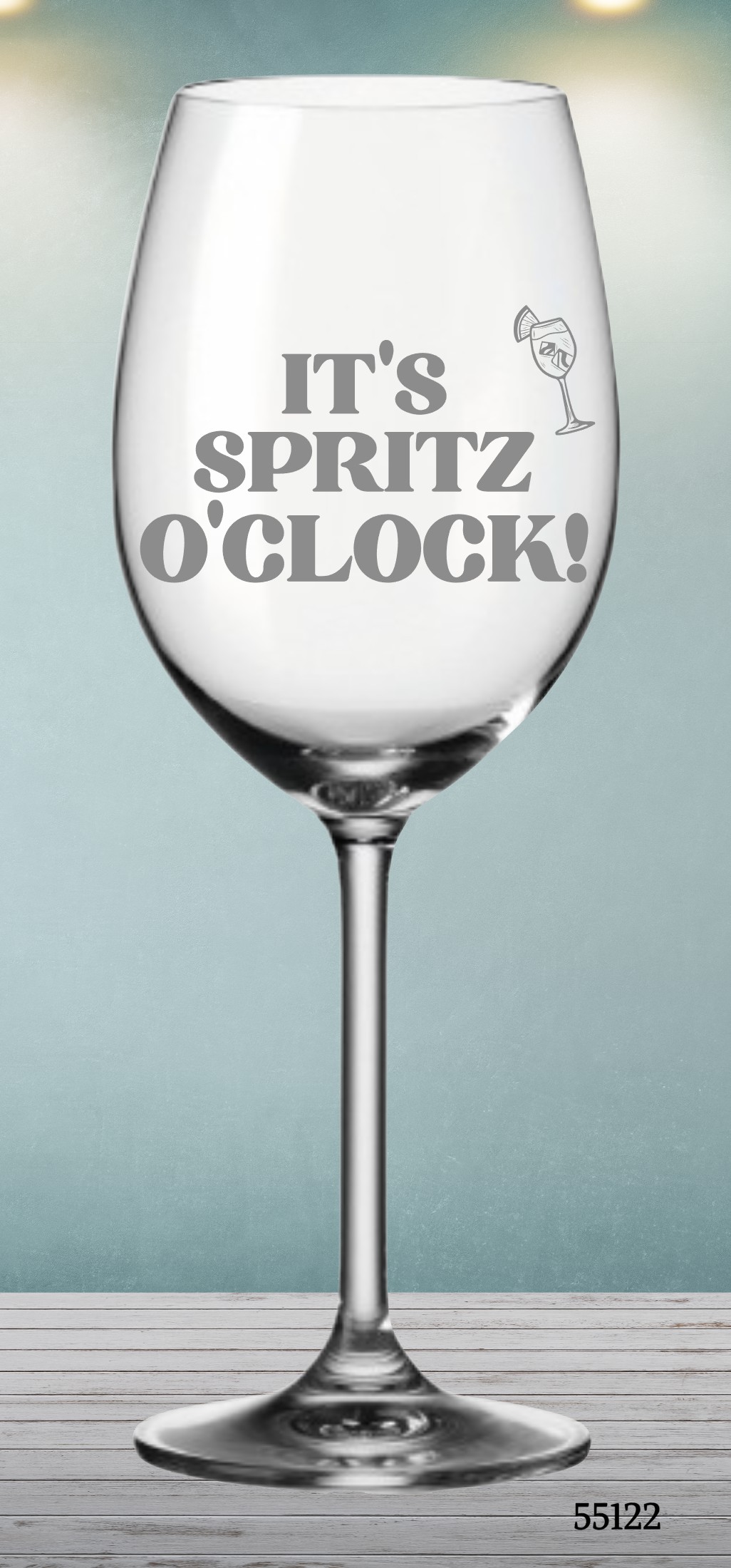 It´s Spritz O´Clock 🍹 Aperolglas