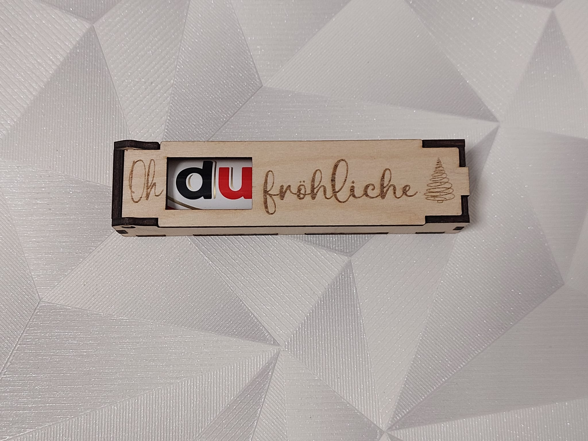 Oh DU fröhliche 🎄mit Tannenbaum  🍫  Duplobox