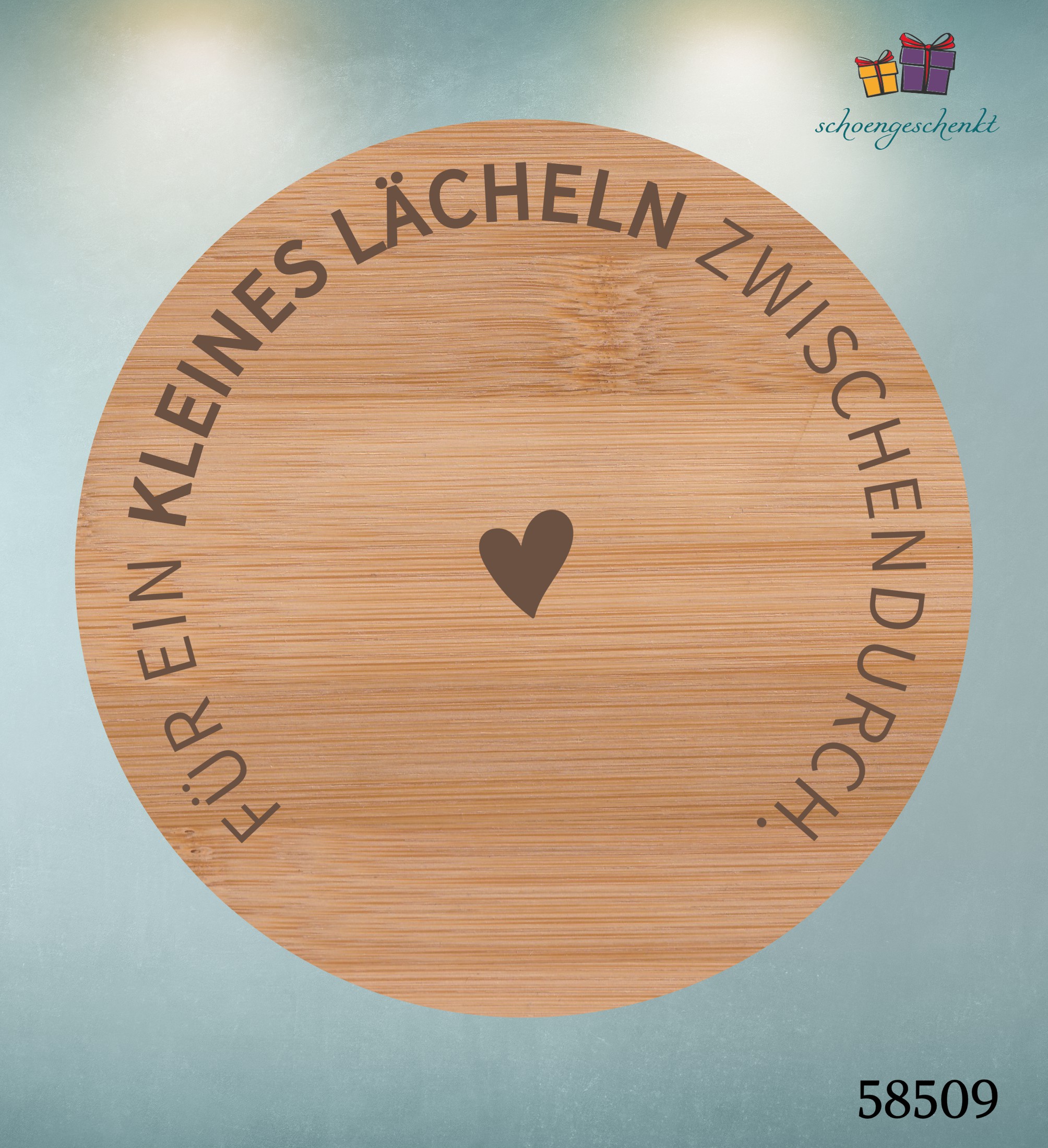 Für ein kleines Lächeln zwischendurch. 🍪 Naschglas personalisiert