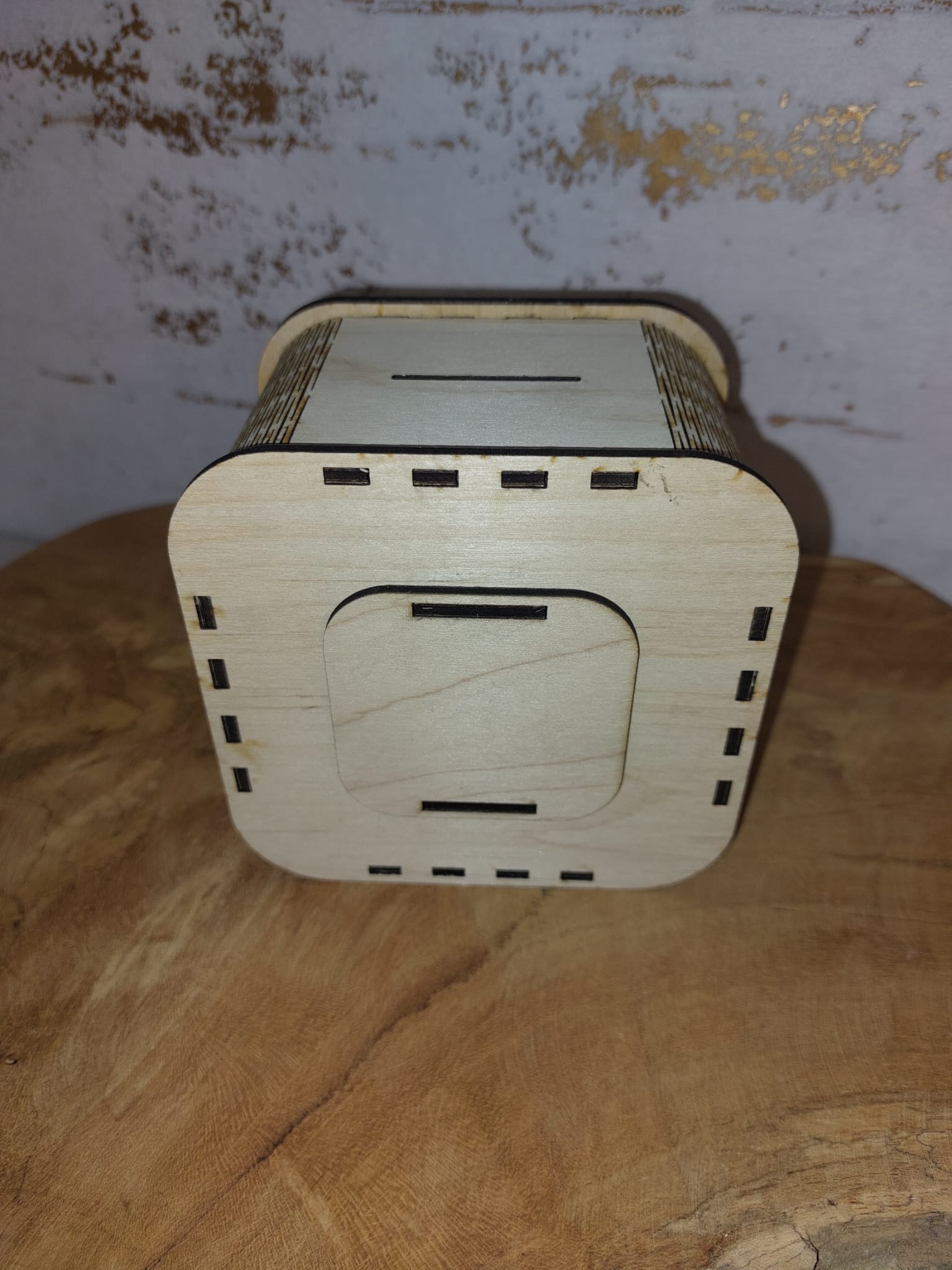  Hasenmotiv personalisiert 🐰 Spardose Aus Holz
