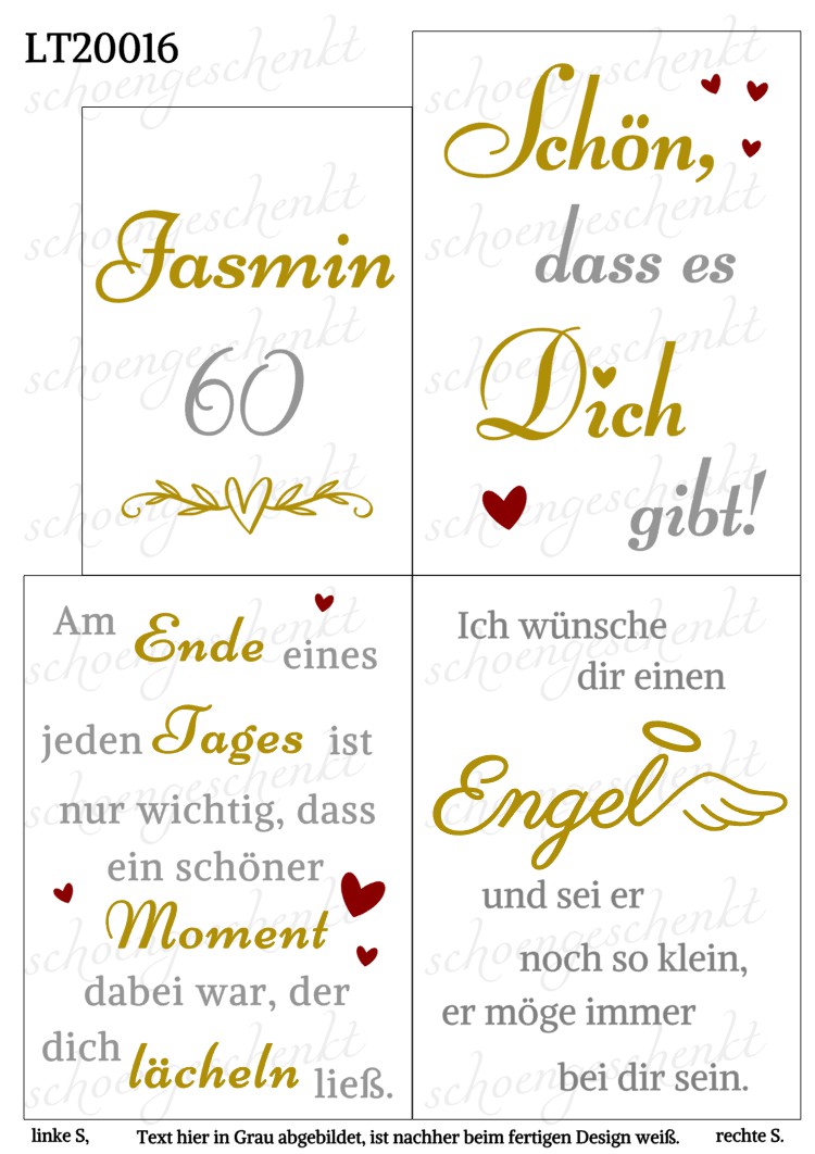  Schön, dass es Dich gibt! ☀️ Laterne Zitate