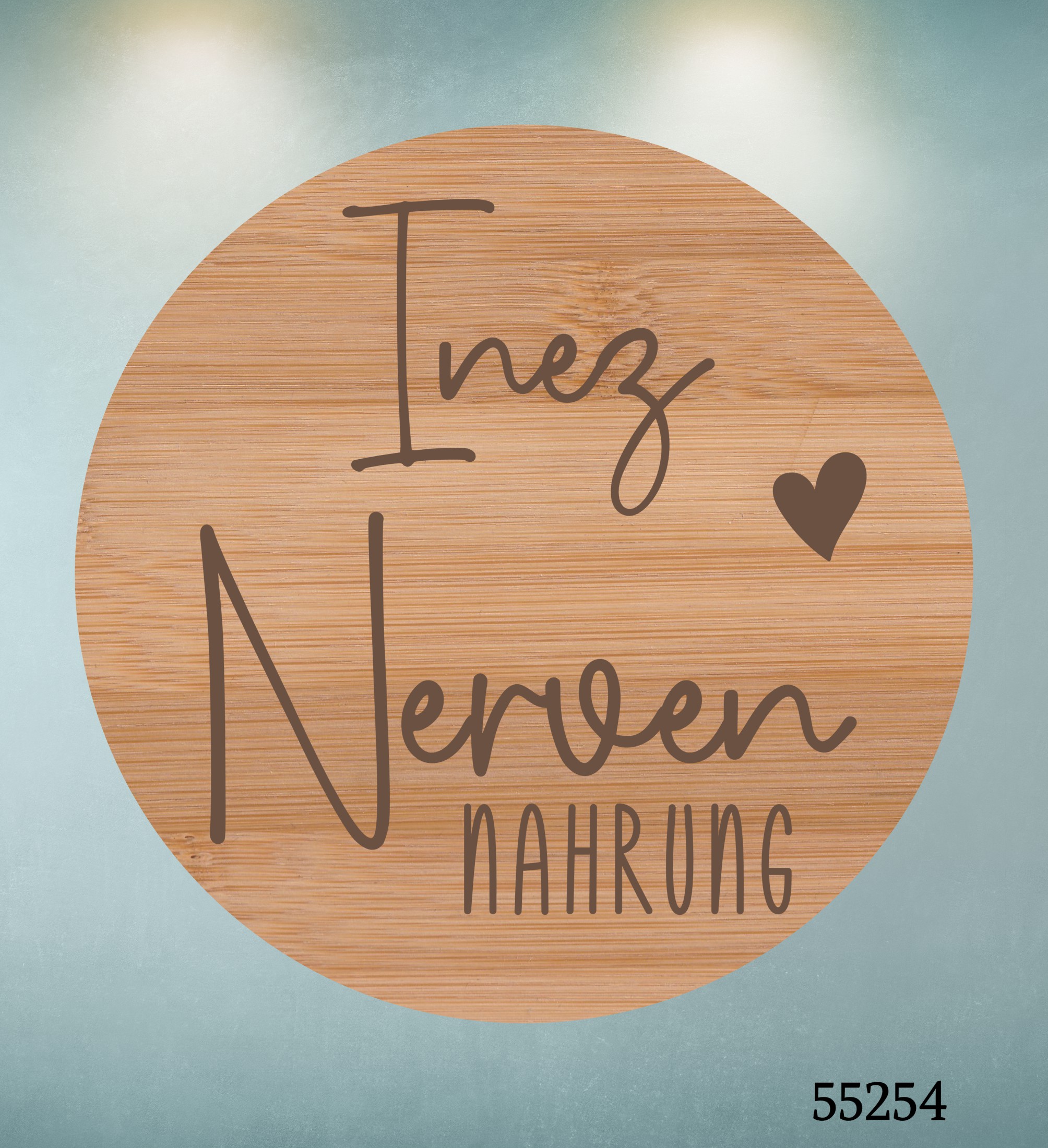 🍪Nervennahrung mit Wunschnamen 🍪 Naschglas mit Gravur für kleine Genussmomente