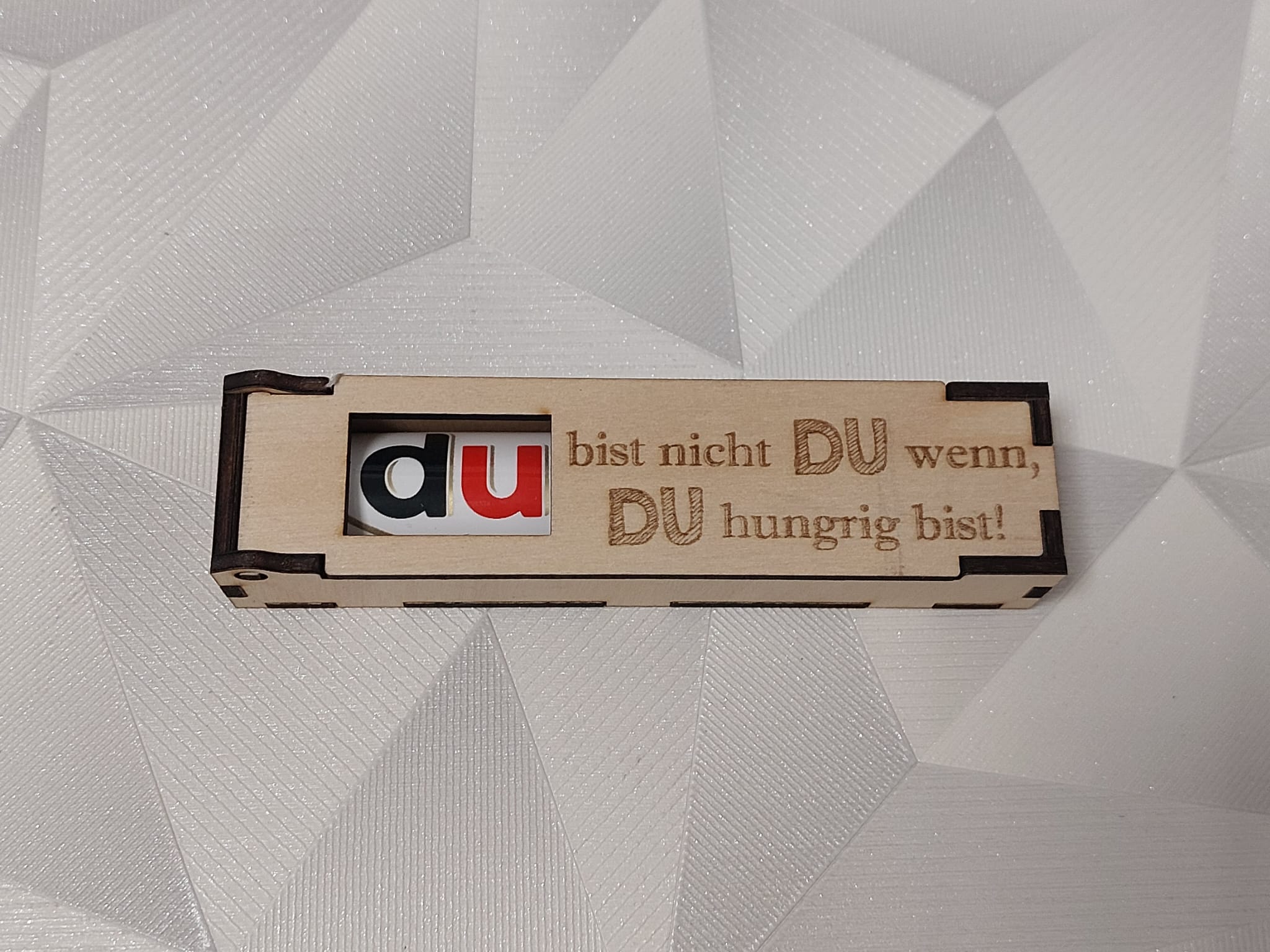 Du bist nicht DU wenn, Du hungrig bist! 🍫 Duplobox 🍫