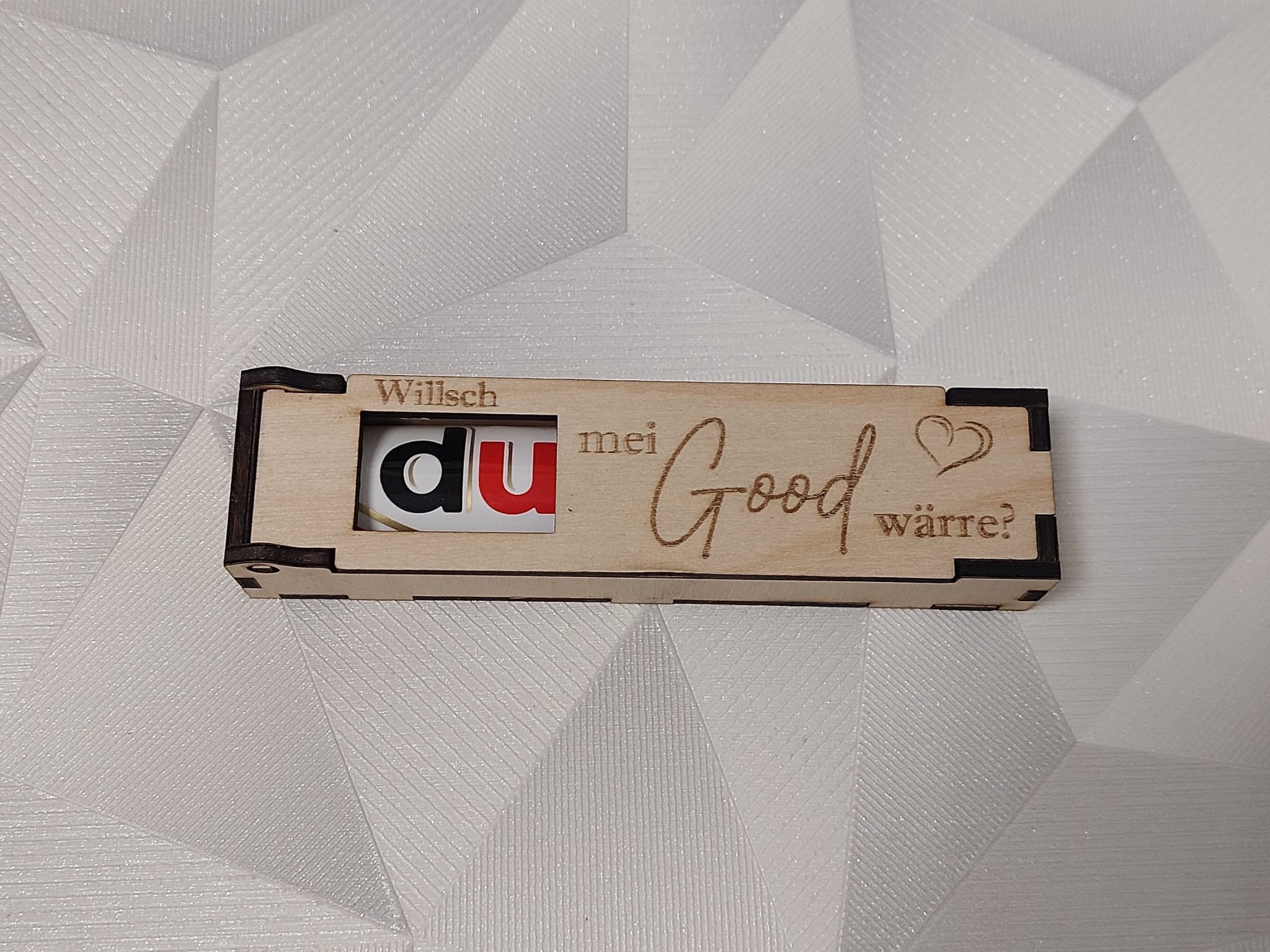 Willscht DU mei Good wärre? ❤️Duplobox 🍫