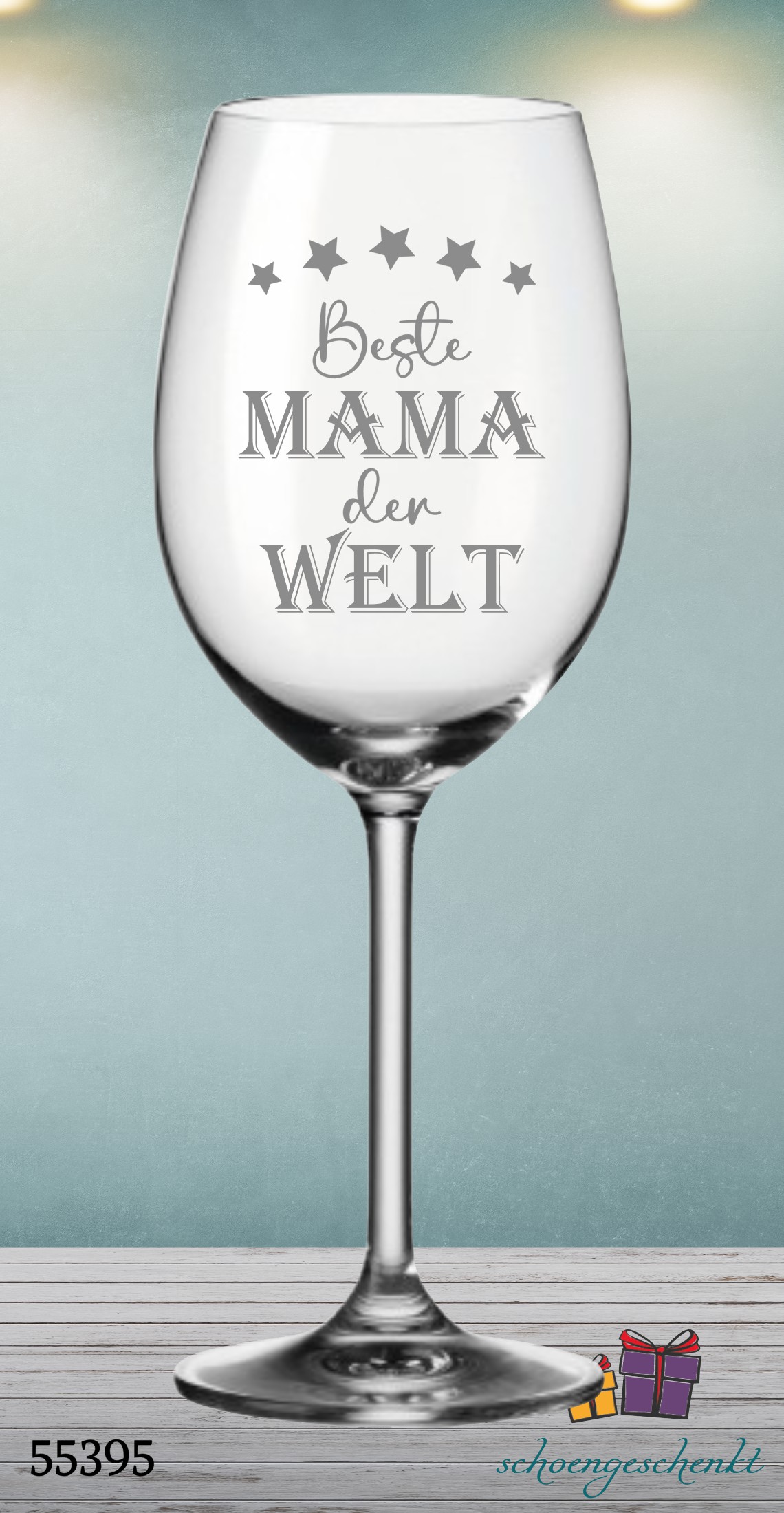 Beste Mama der Welt – Ein Glas für das größte Herz🧡 