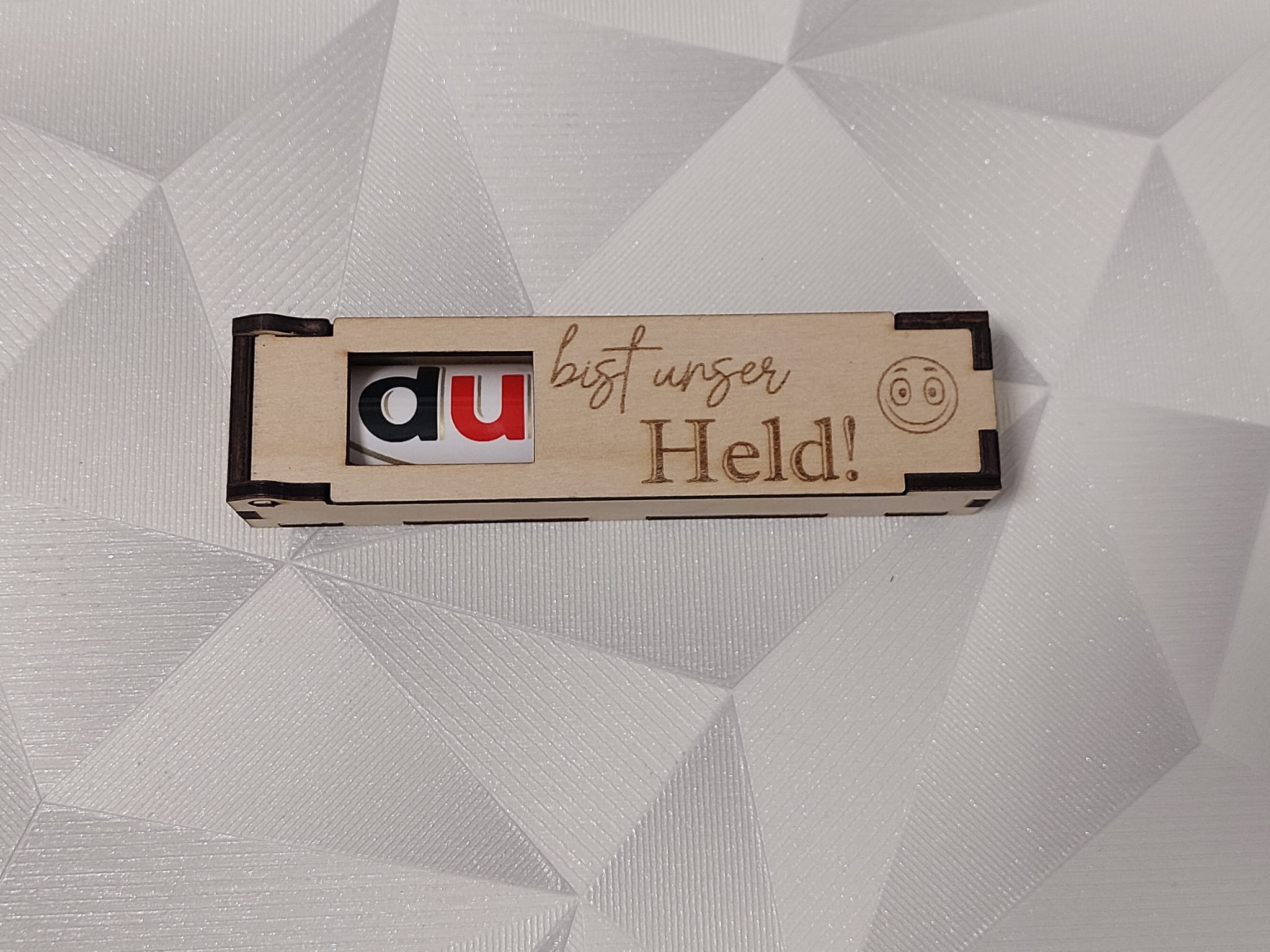 DU bist unser Held! 😊 Duplobox 🍫