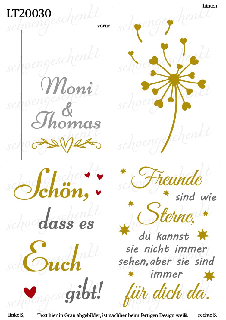 Für Freundschaft 💛  Laterne Zitate