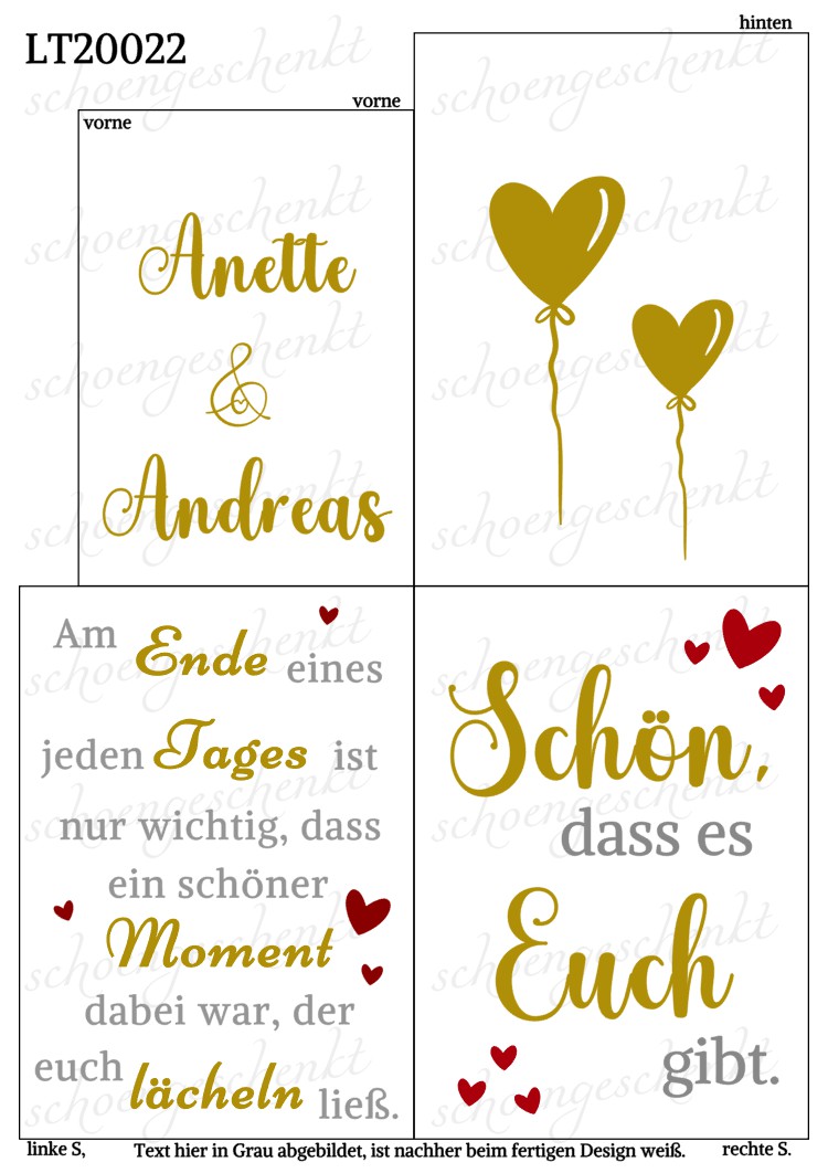 Schön, dass es Euch gibt. ❤️ Laterne Zitate