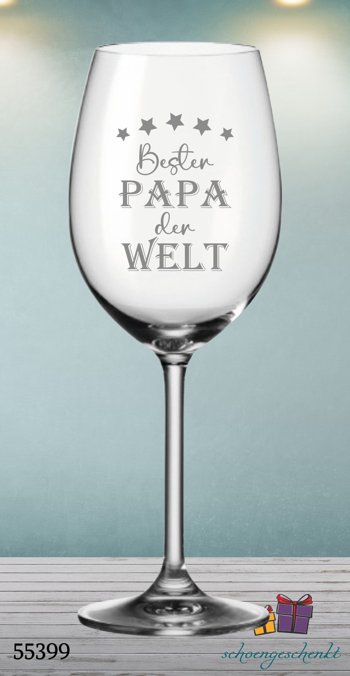 Bester Papa der Welt – Ein Glas, das Liebe sichtbar macht🧡