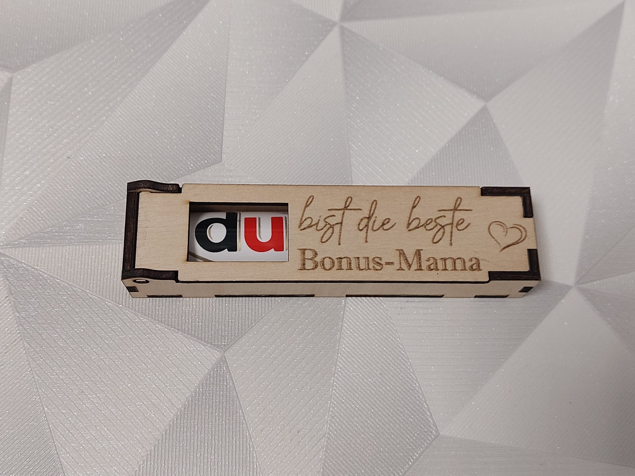 DU bist die beste Bonus Mama❤️Duplobox 🍫