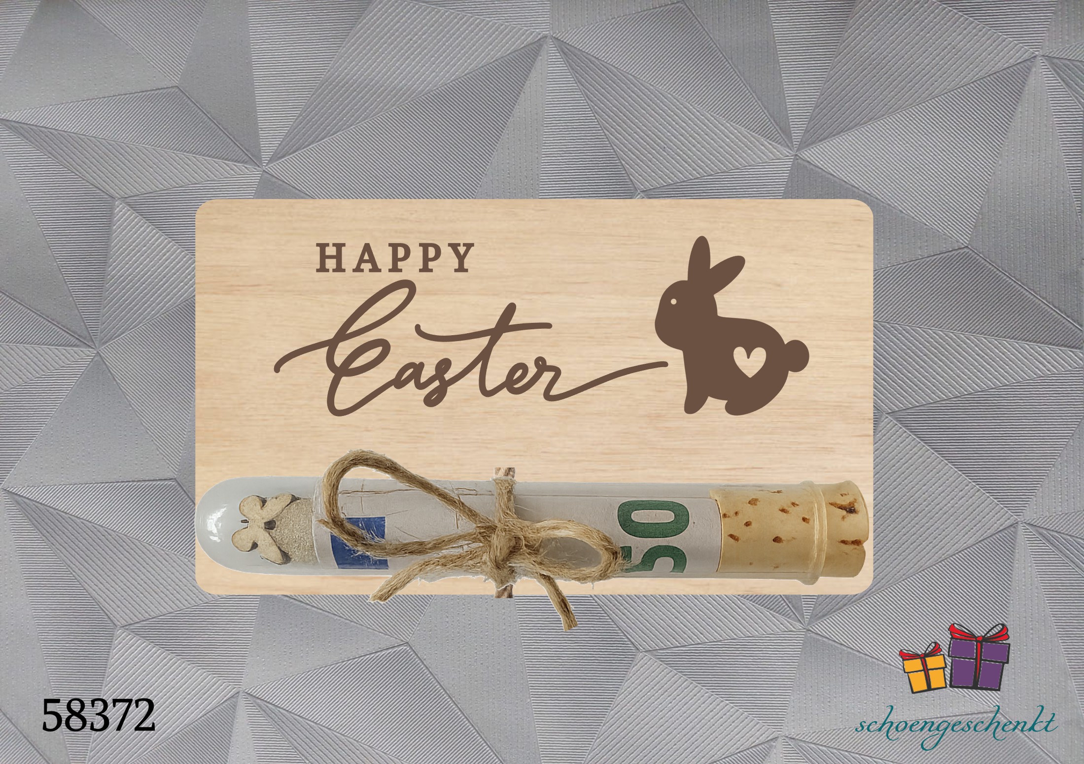 Happy Easter 🐰 Geldgeschenkkarte