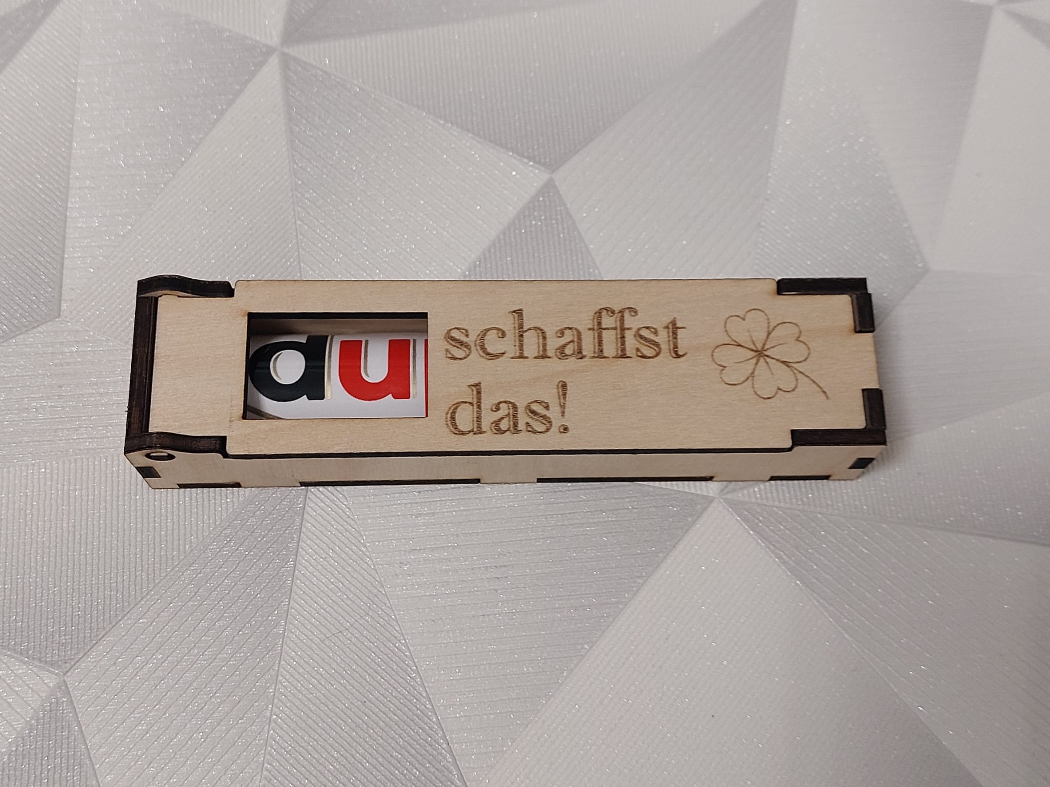 DU schaffst das!🍀 Duplobox 🍫