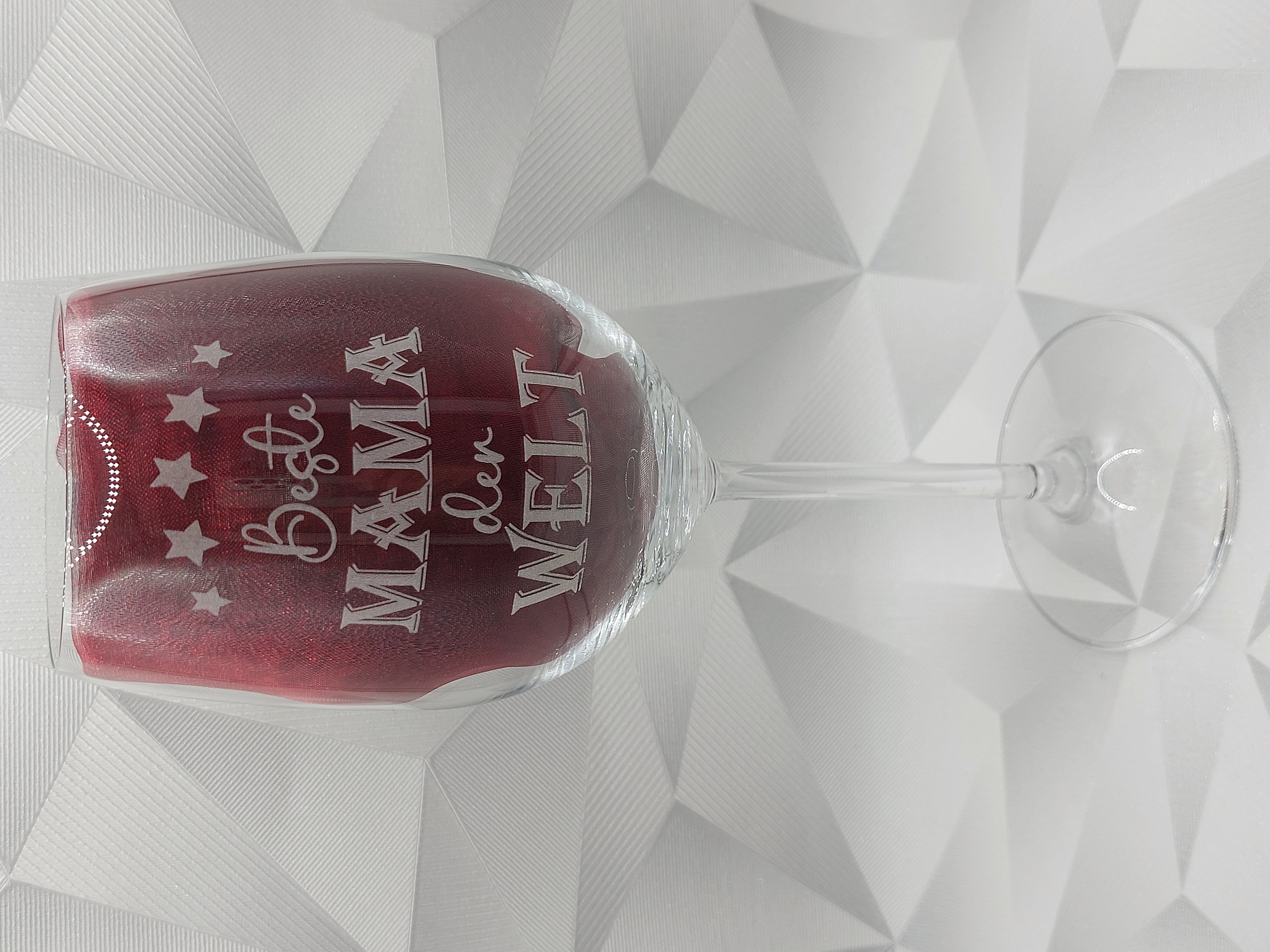 Beste Mama der Welt – Ein Glas für das größte Herz🧡 