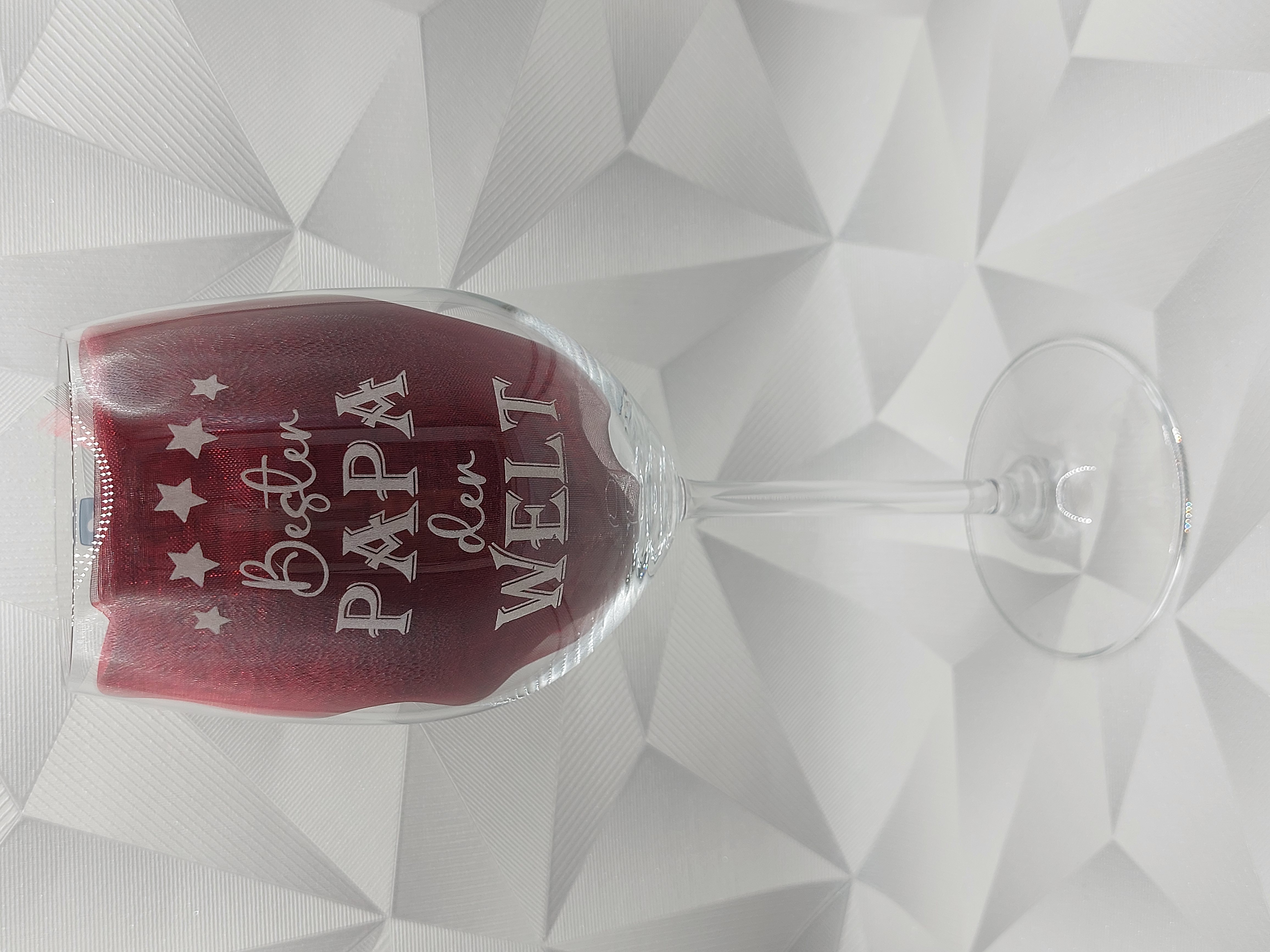 Bester Papa der Welt – Ein Glas, das Liebe sichtbar macht🧡