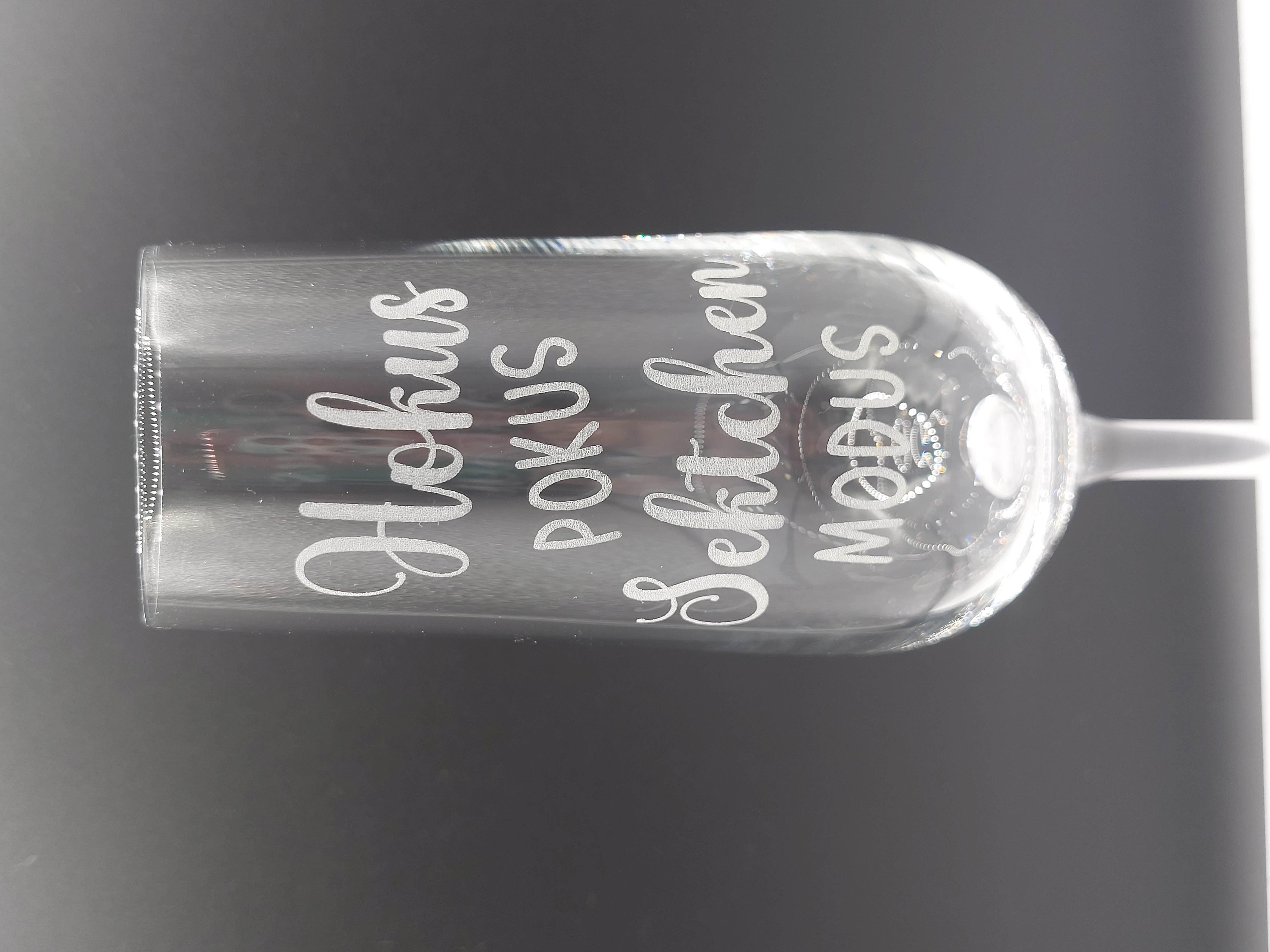 Hokus Poskus Sektchen Modus 🥂 Sektglas