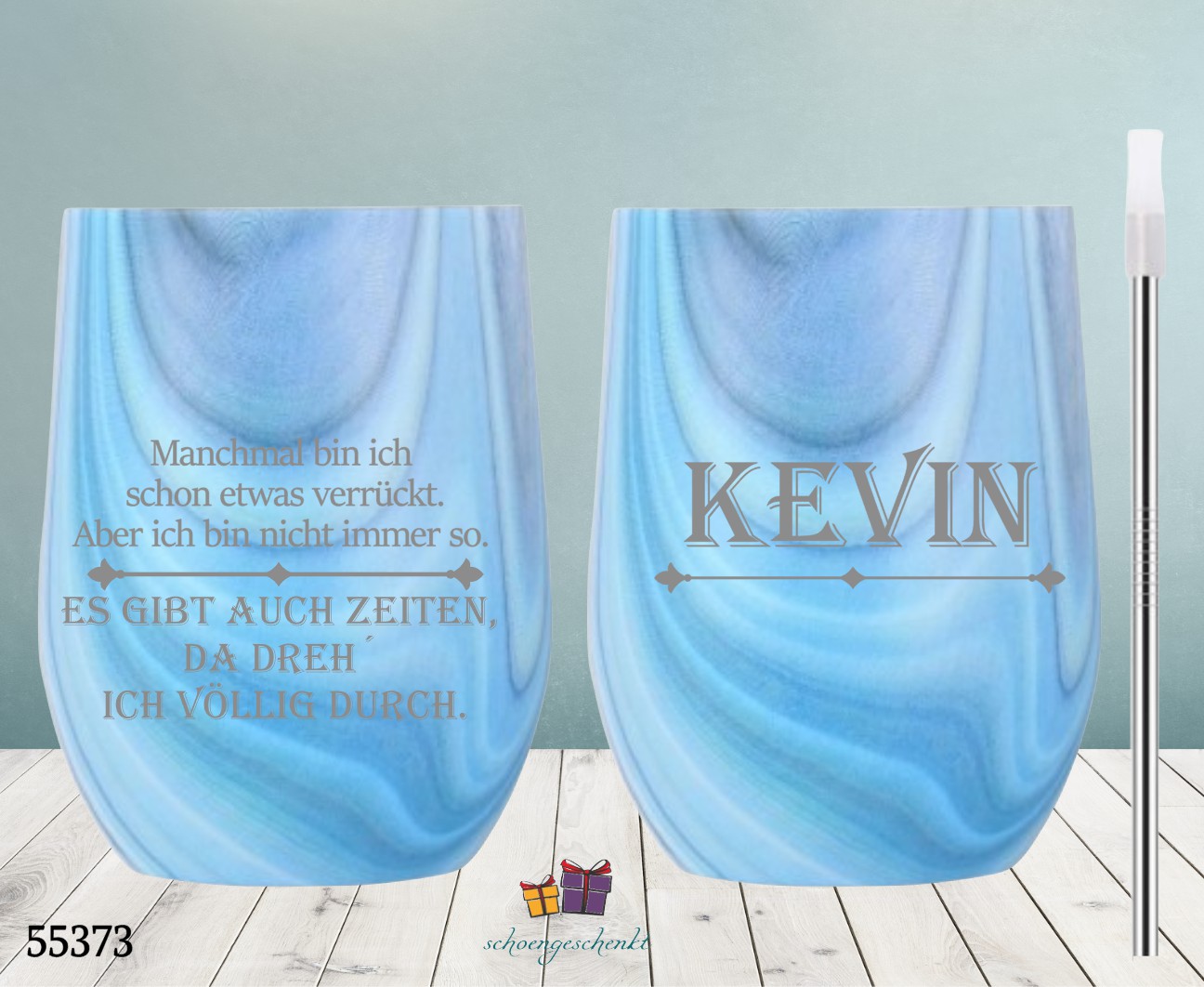 Manchmal bin ich schon etwas verrückt. Aber ich bin nicht immer so. Es gibt auch Zeiten, da dreh´ ich völlig durch.  Wein ToGo Becher