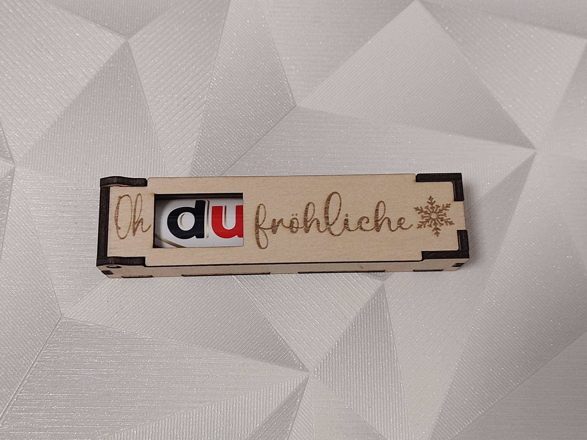 Oh DU fröhliche 🌟 mit Stern 🍫  Duplobox