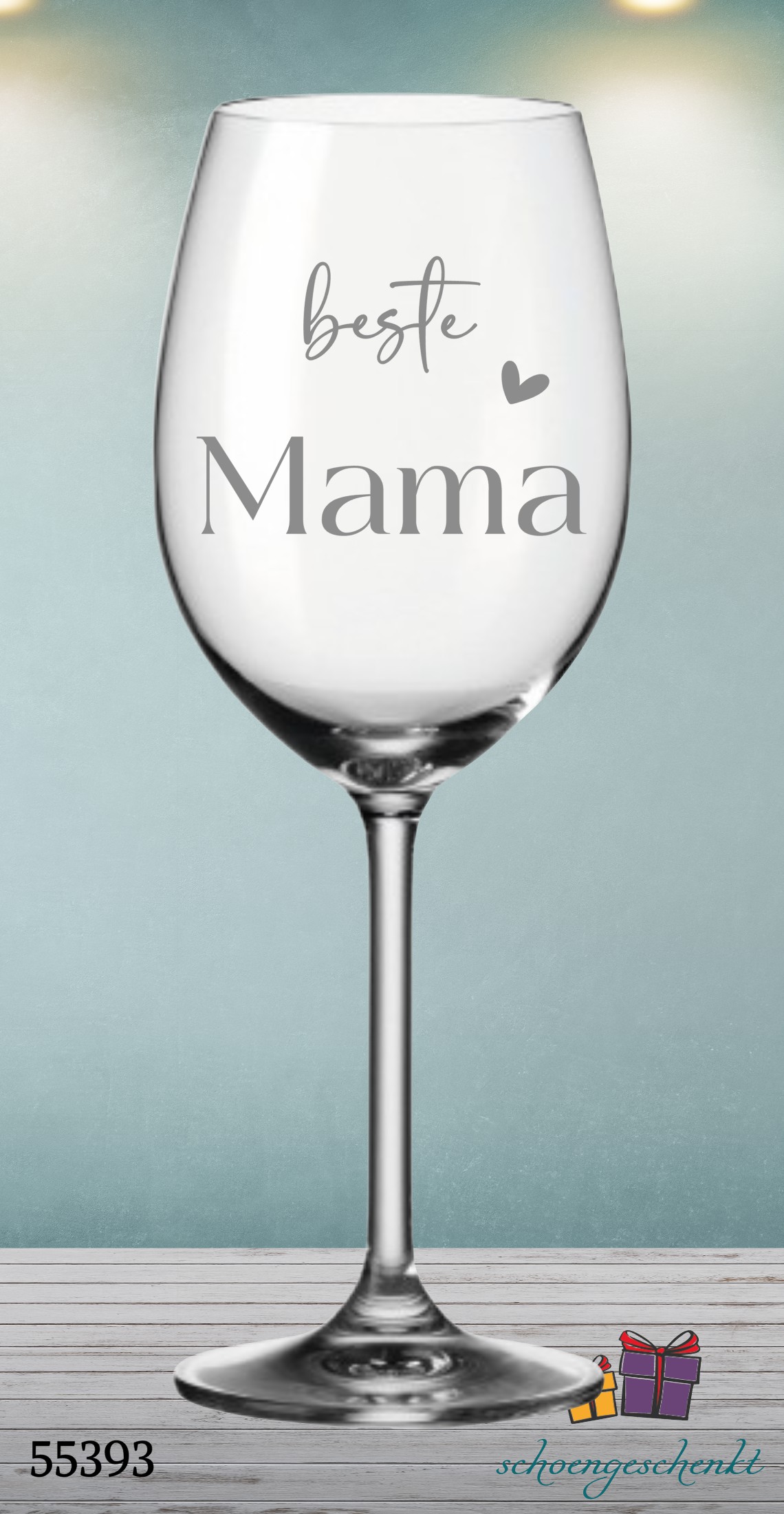Beste Mama🧡 Ein Glas, das sagt, was das Herz fühlt. 