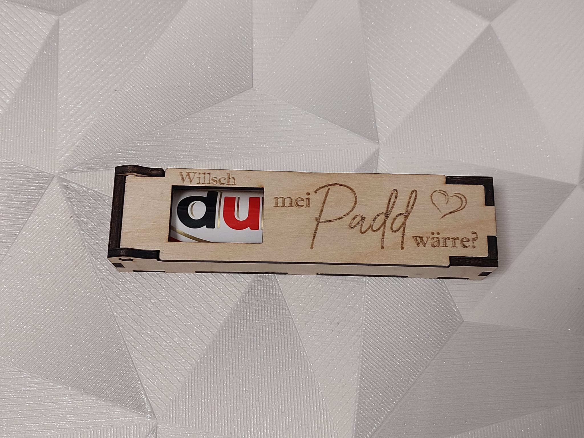 Willscht DU mei Padd wärre? ❤️Duplobox 🍫