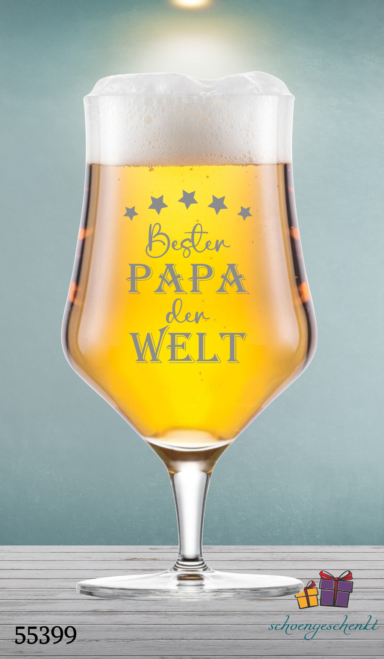 Bester Papa der Welt – Ein Glas, das Liebe sichtbar macht🧡