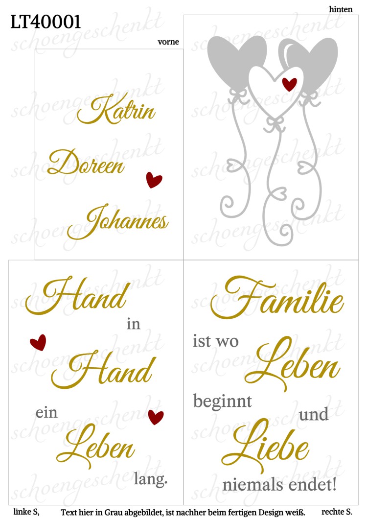 Familie ist wo Leben beginnt und Liebe niemals endet! ❤️ Laterne Familie & Home