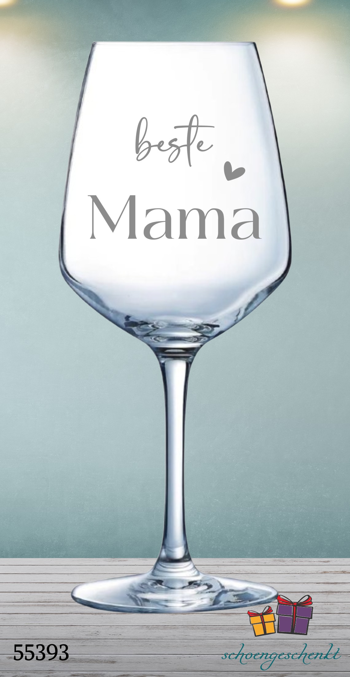 Beste Mama🧡 Ein Glas, das sagt, was das Herz fühlt. 