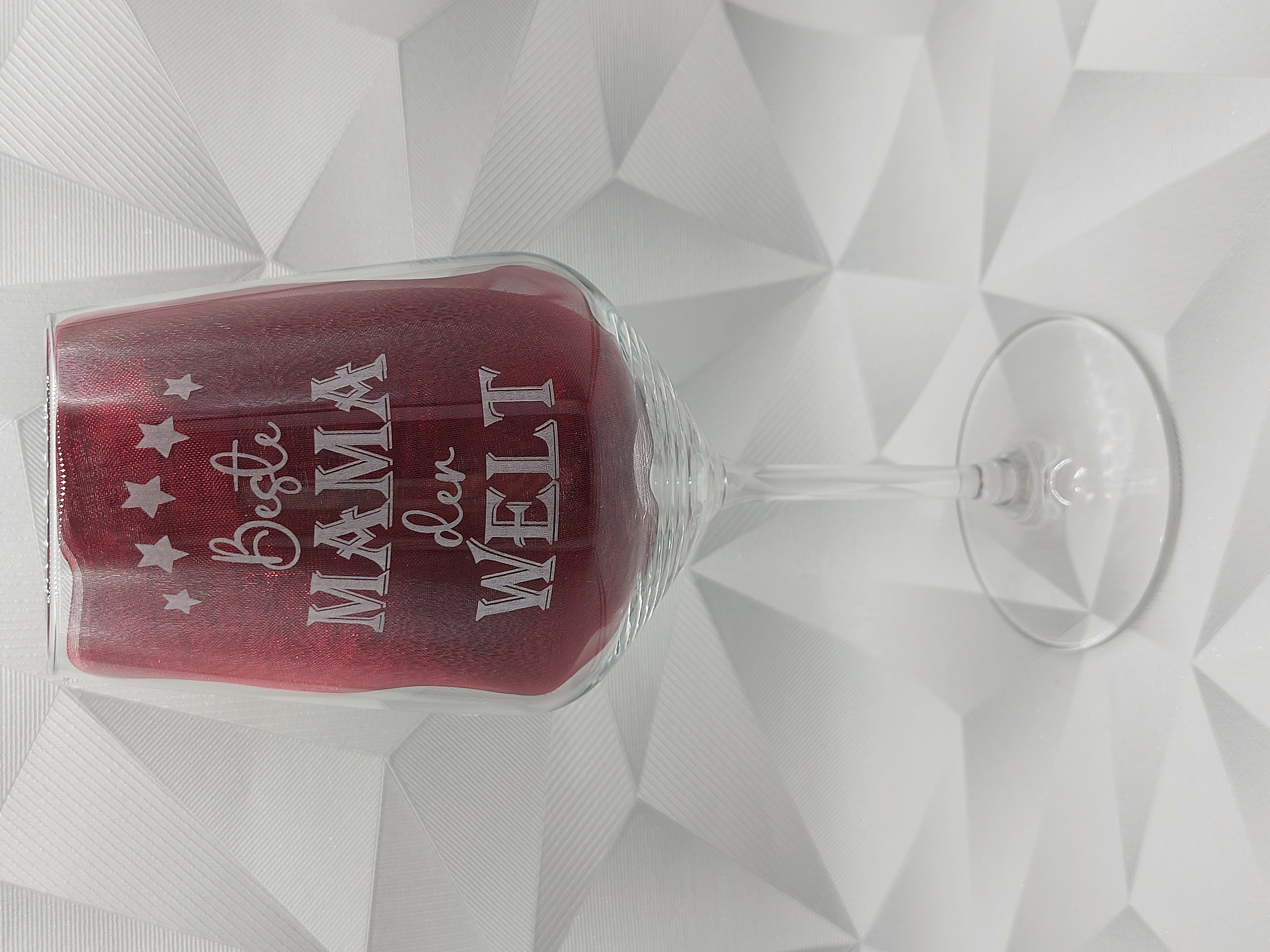 Beste Mama der Welt – Ein Glas für das größte Herz🧡 