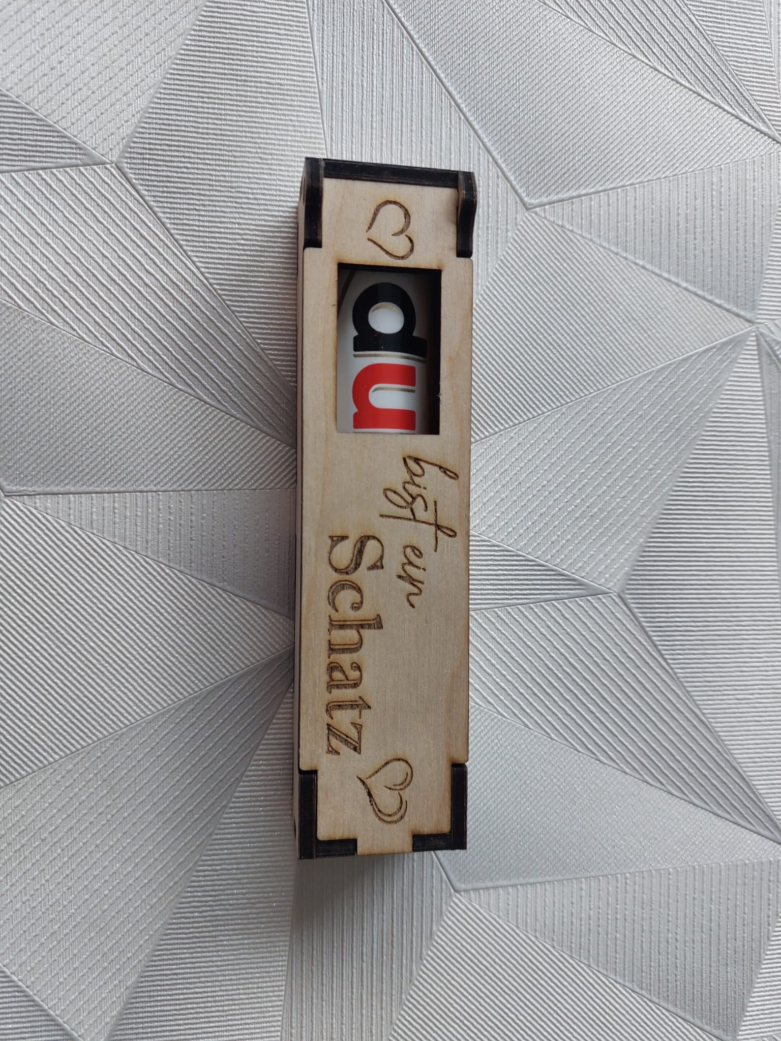 DU bist ein Schatz❤️ Herz 🍫 Duplobox